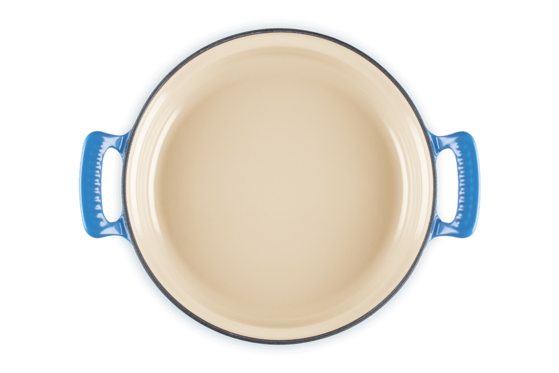 Le Creuset Gourmet-Profitopf Modern Heritage 28 cm Azure