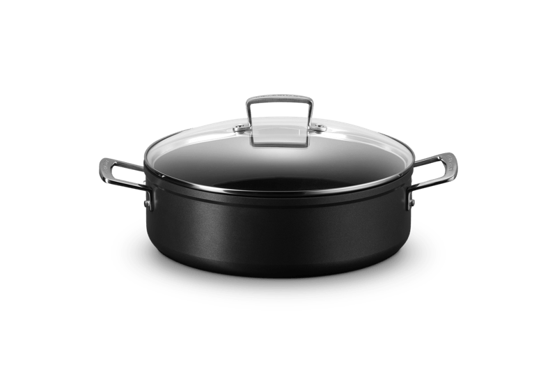 Le Creuset ALU SCHMORPFANNE 28 CM