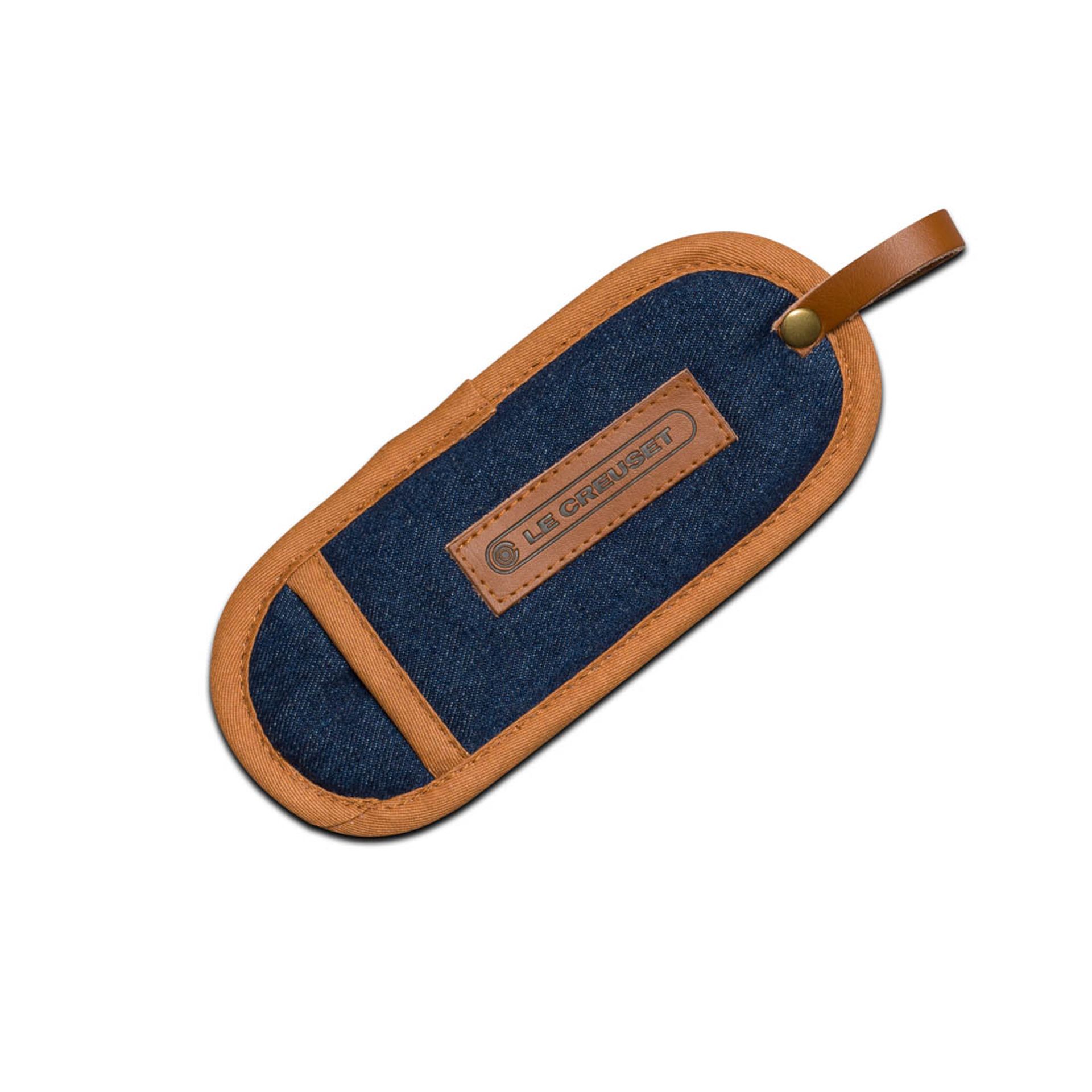 Le Creuset Topf Griffüberzug Denim
