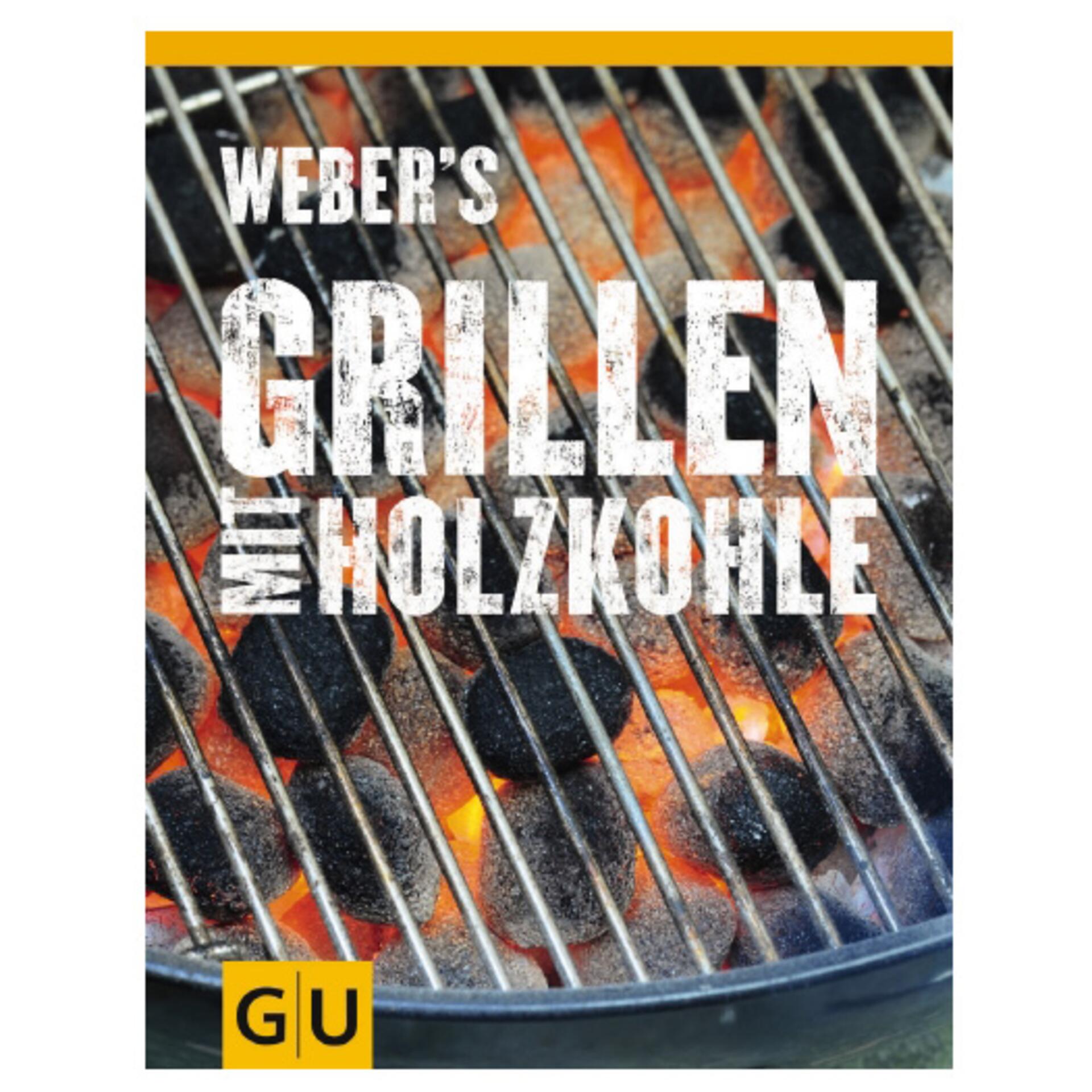 Weber's Grillen mit Holzkohle 15812