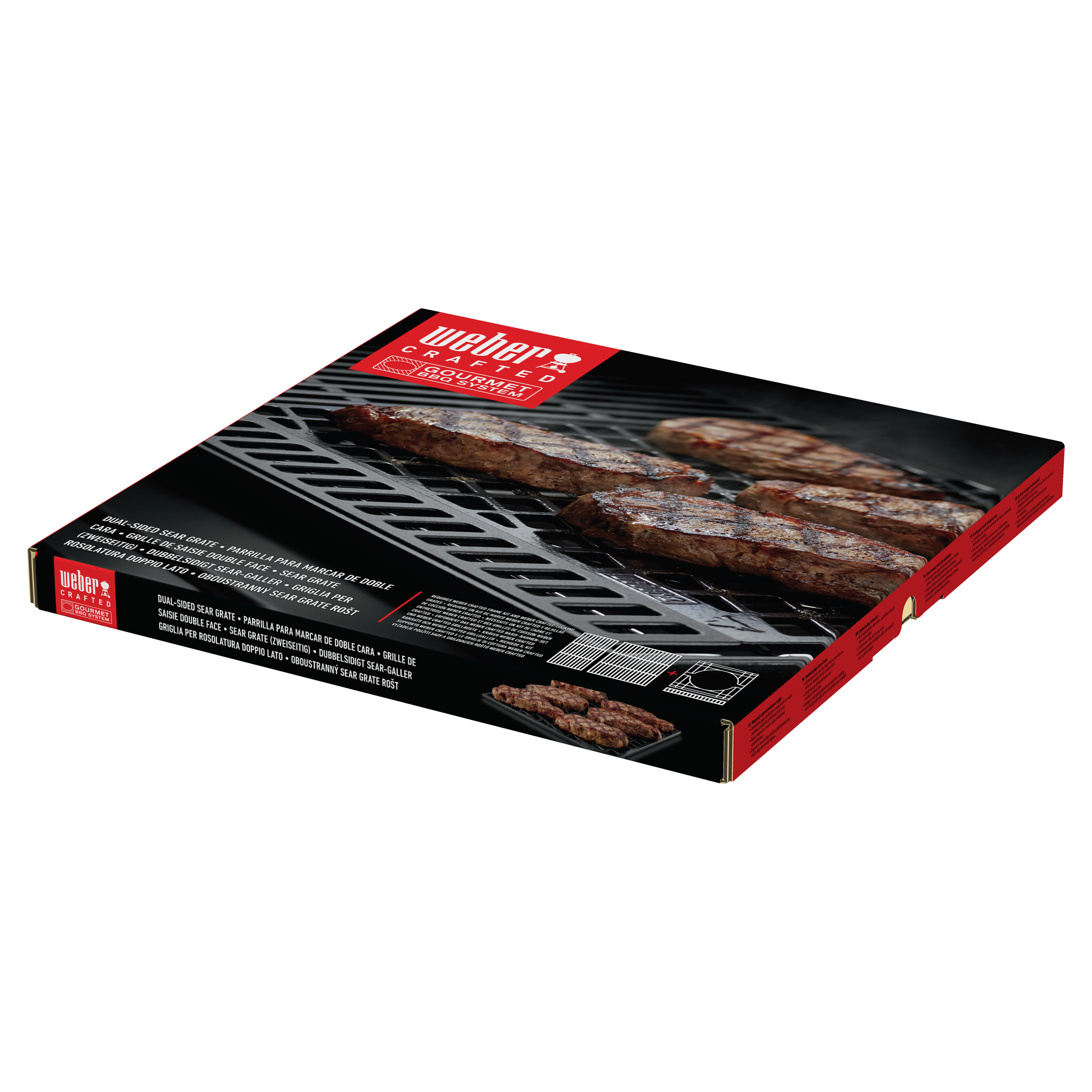 Weber CRAFTED Sear Grate - GourmetBBQ System zweis