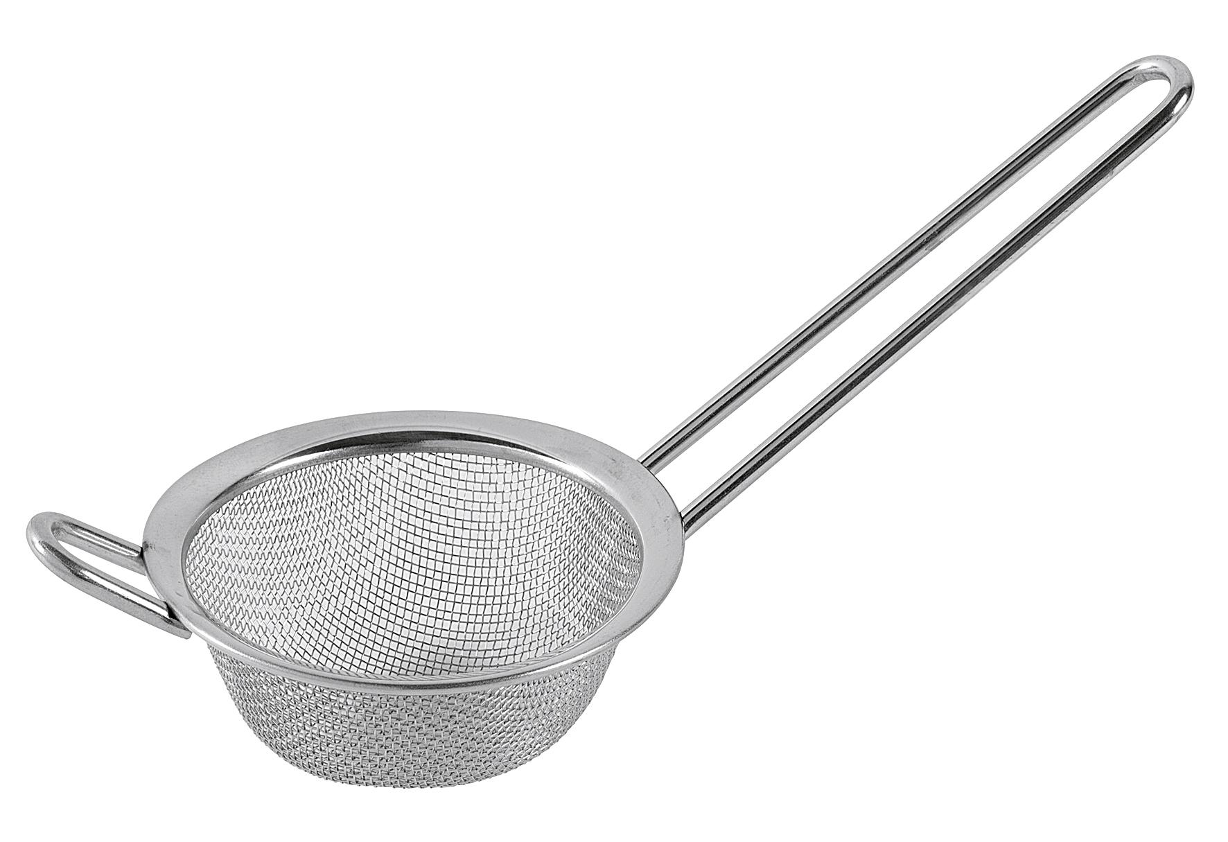 My Basics Küchensieb Edelstahl ø8,3cm silberfarben