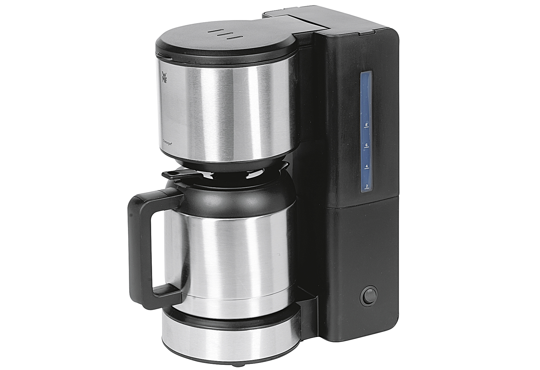 WMF Kaffeemaschine Stelio mit Cromargan Thermokanne 1000 Watt Cromargan  WMF Kaffeemaschine Stelio mit Cromargan Thermokanne 1000 Watt Cromargan