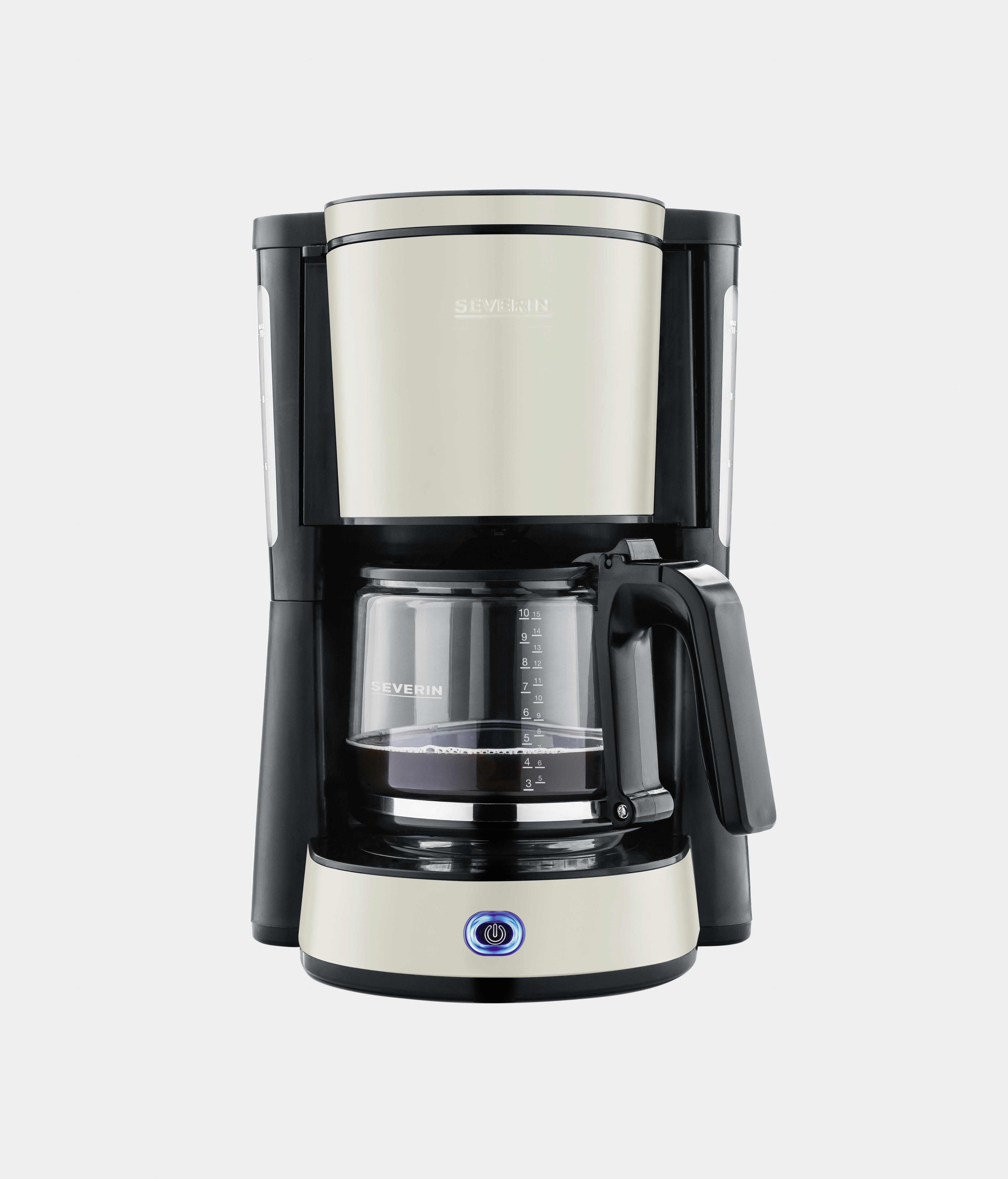 SEVERIN Kaffeemaschine KA 9575 dusty beige