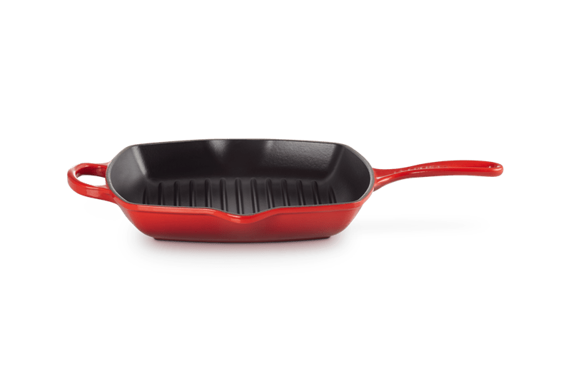 Le Creuset Grillpfanne 26 cm Kirschrot