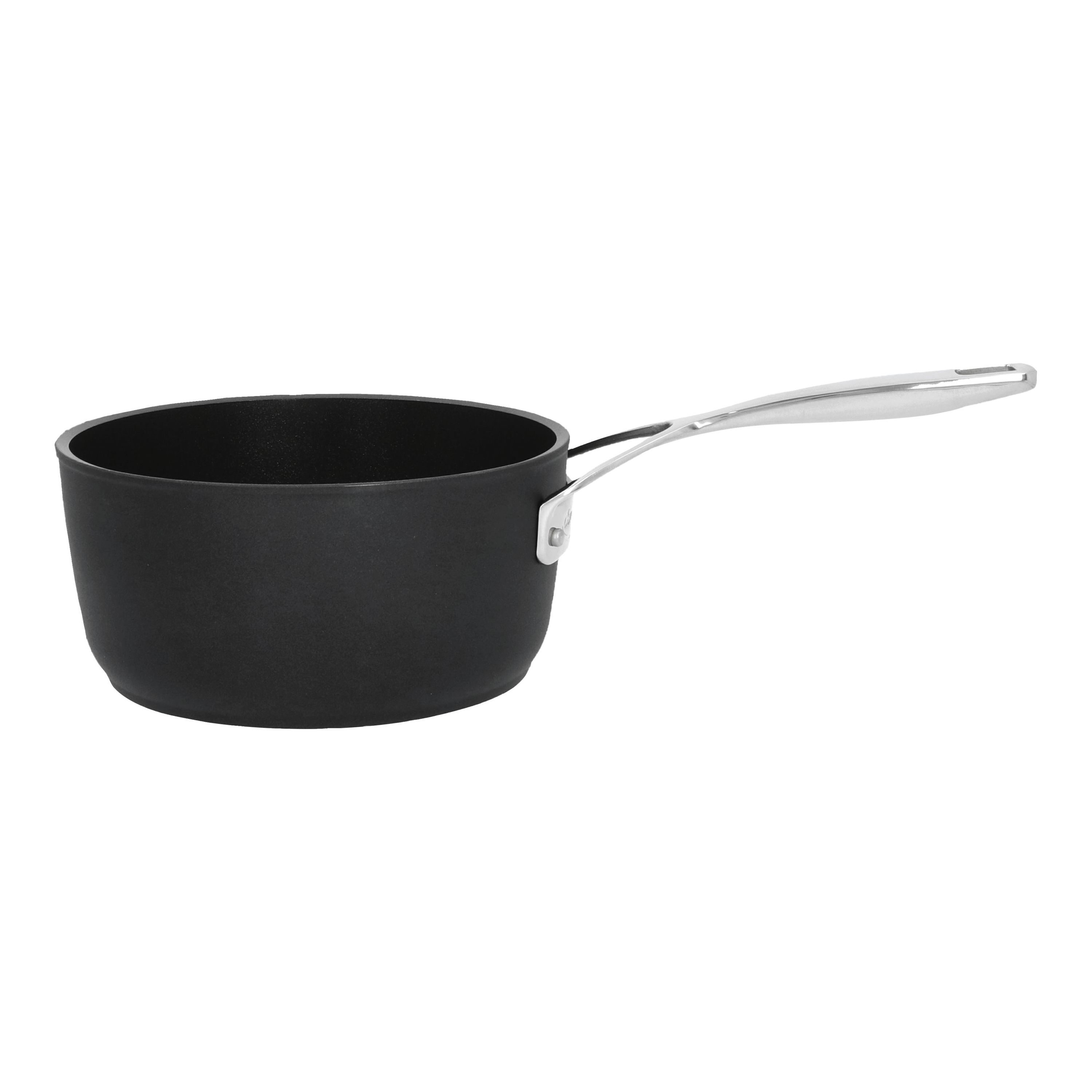 Demeyere Alu Pro 5 Stieltopf ohne Deckel 18 cm, Aluminium, Schwarz