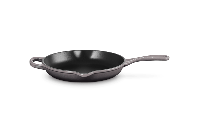 Le Creuset Brat- und Servierpfanne Signature rund 23 cm Flint