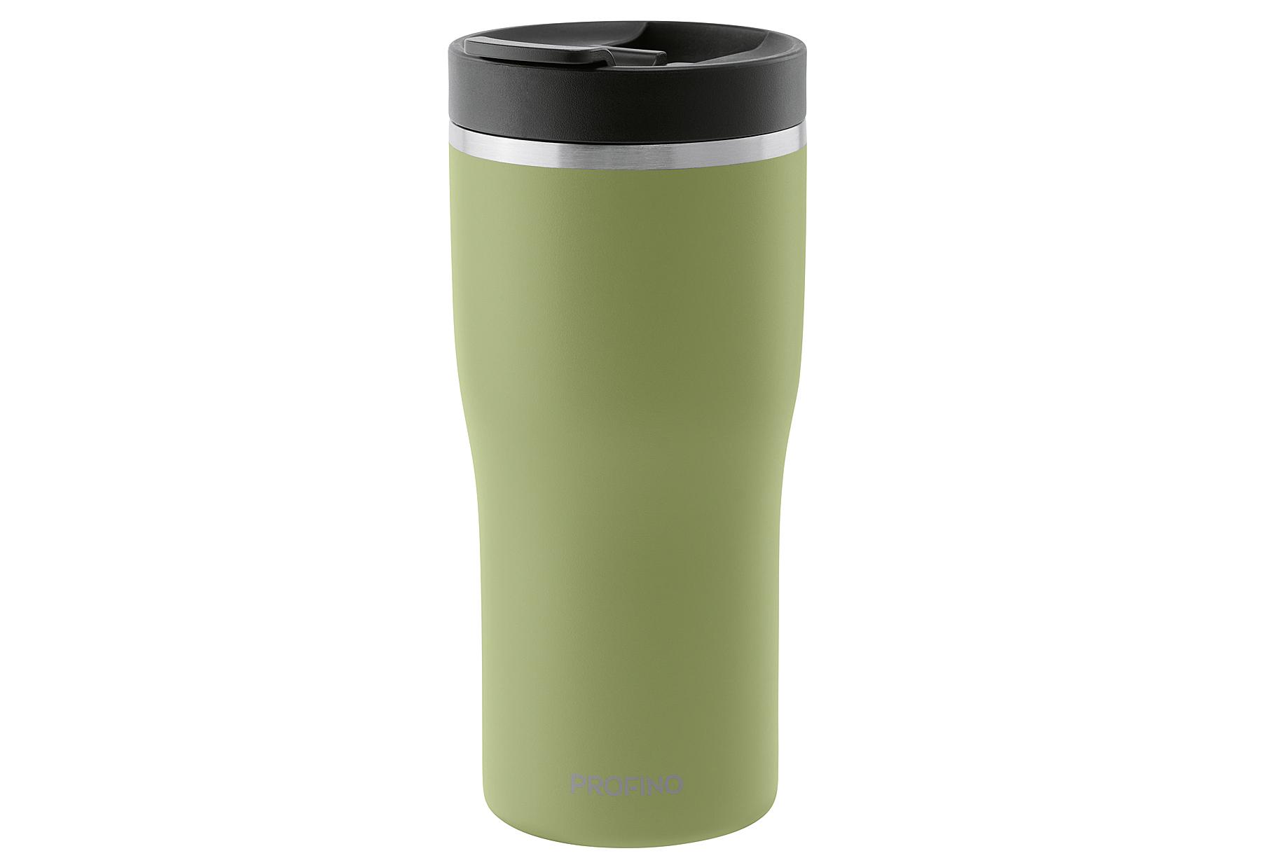 PROFINO Kaffeebecher BARISTA, 350 ml, Salbei
