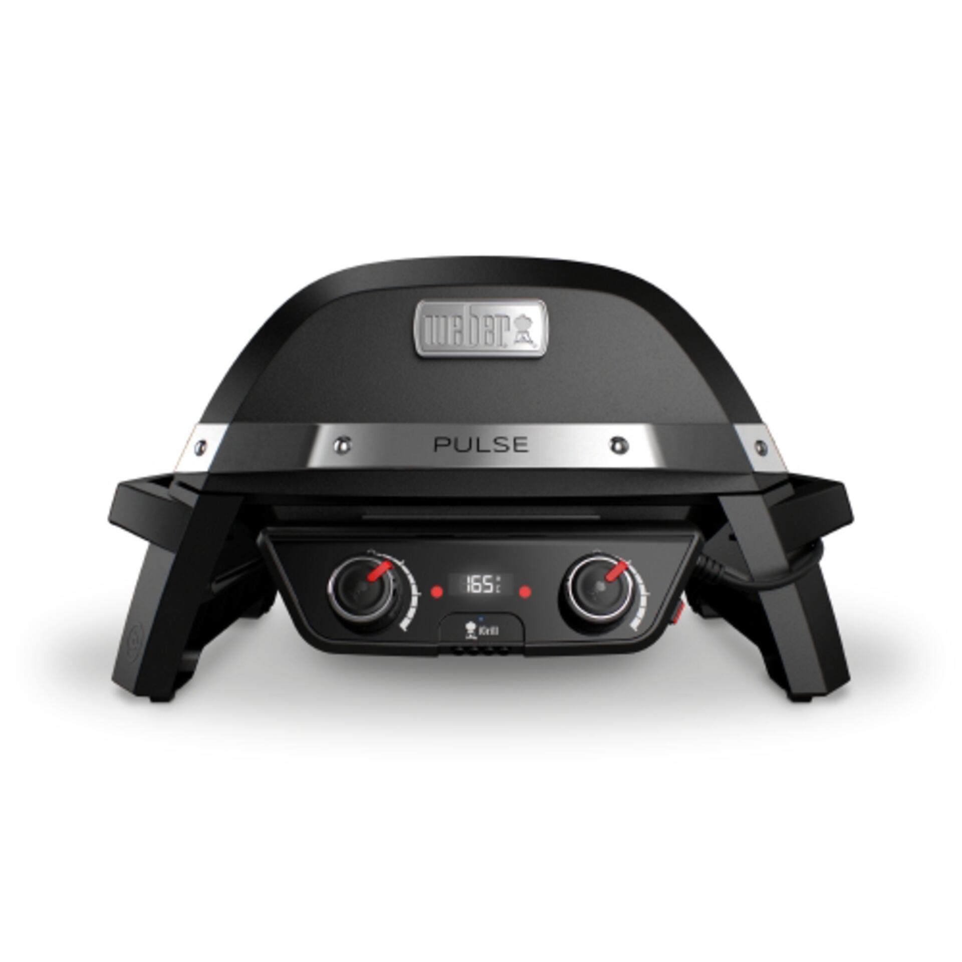 Weber Grill Pulse 2000 mit Rollwagen