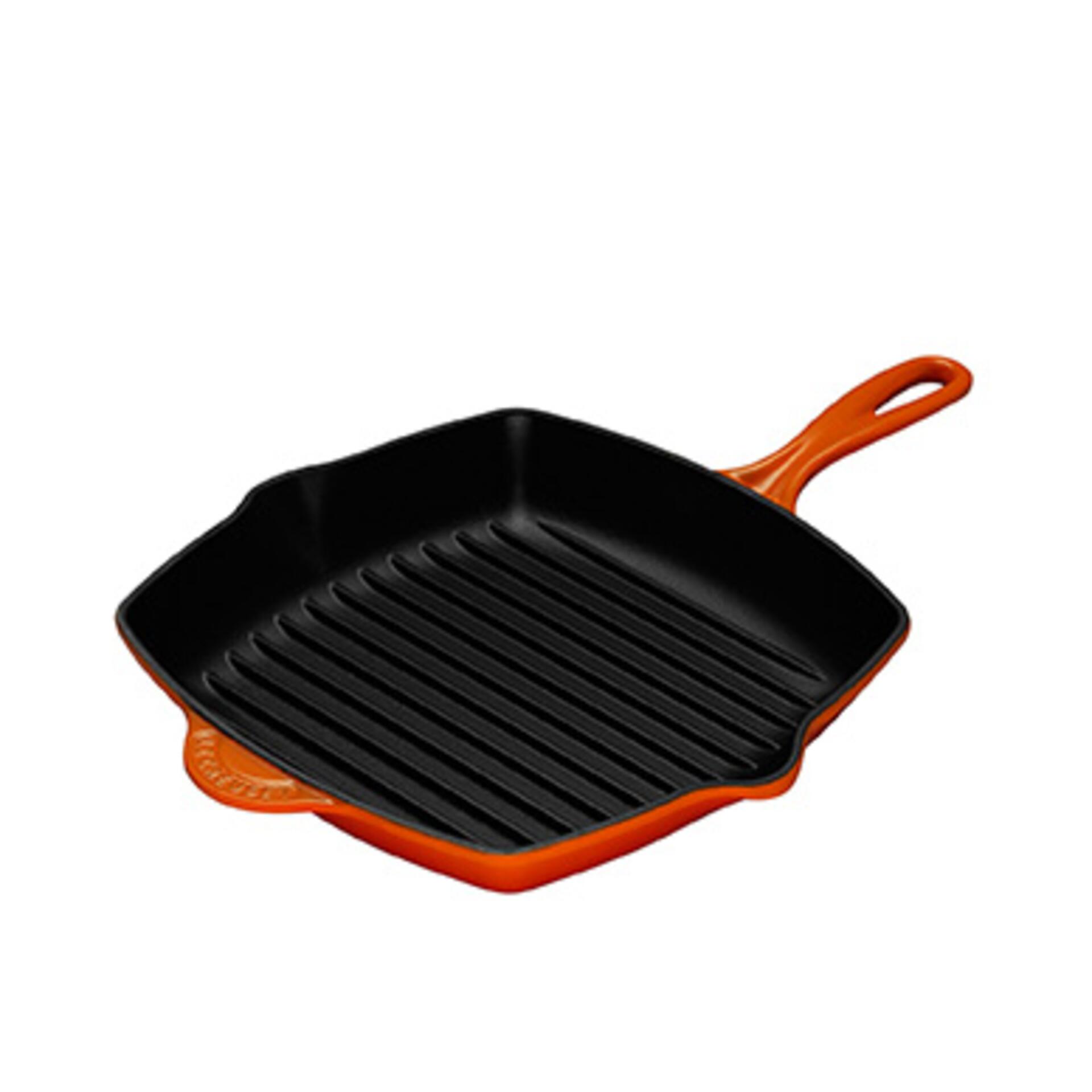 Le Creuset Grillpfanne 26 cm Ofenrot