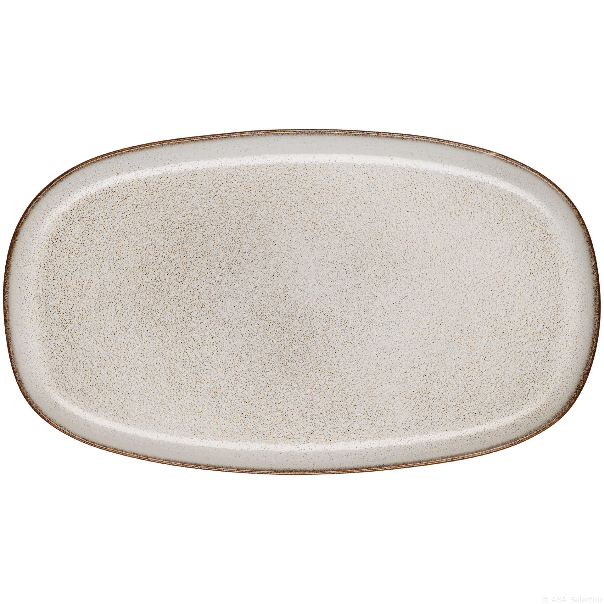 ASA saisons Platte, oval, sand 31 x 18 cm ASA saisons Platte, oval, sand 31 x 18 cm