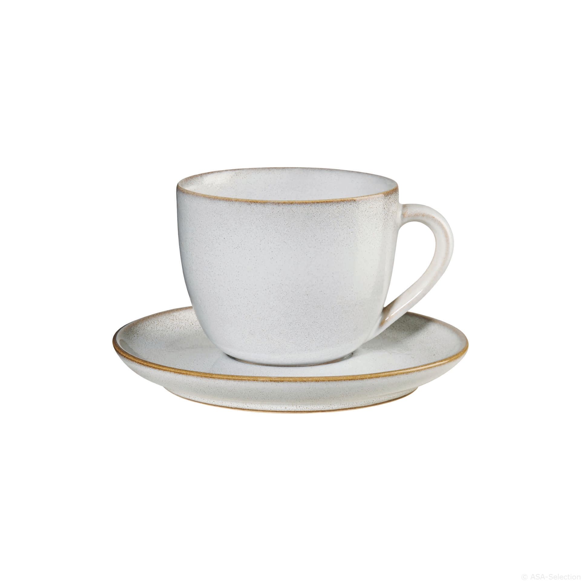 ASA saisons Cappuccinotasse mit Unterer, sand Durchmesser 9 cm, Höhe 7,5 ASA saisons Cappuccinotasse mit Unterer, sand Durchmesser 9 cm, Höhe 7,5