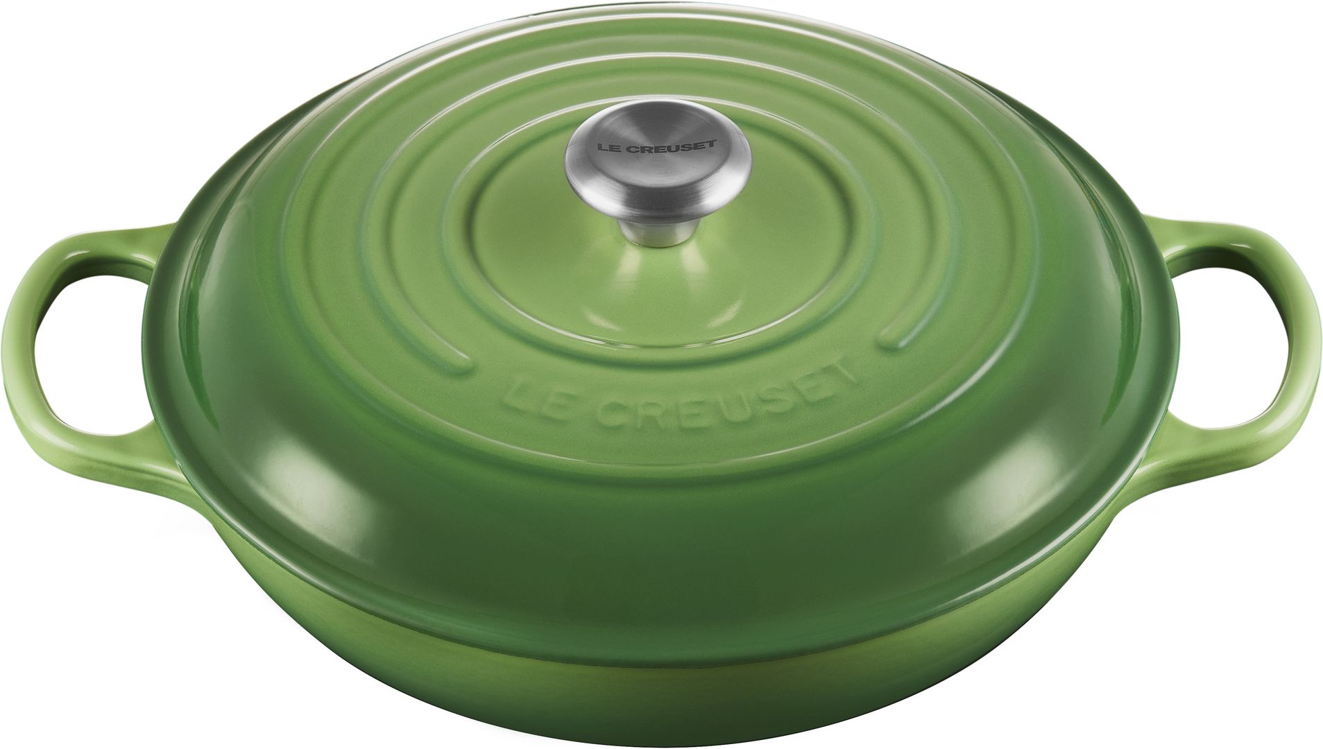 Le Creuset Gourmet Profitopf 30 cm Bamboo Green Le Creuset Gourmet Profitopf 30 cm Bamboo Green