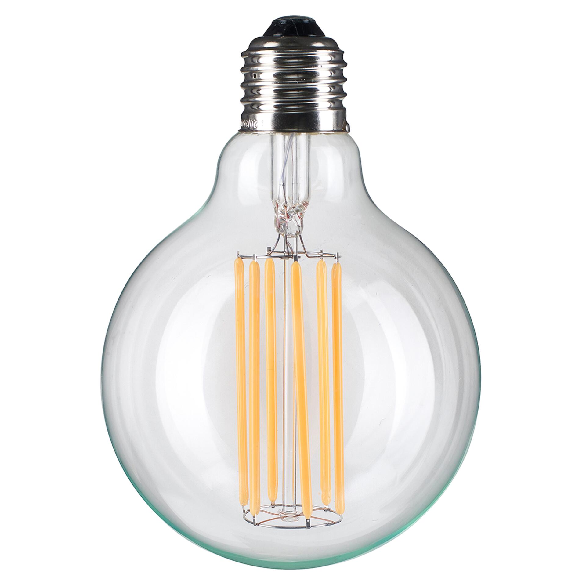 Nud LED Glühbirne Globe 125 mm dimmbar Straight Nud LED Glühbirne Globe 125 mm dimmbar Straight