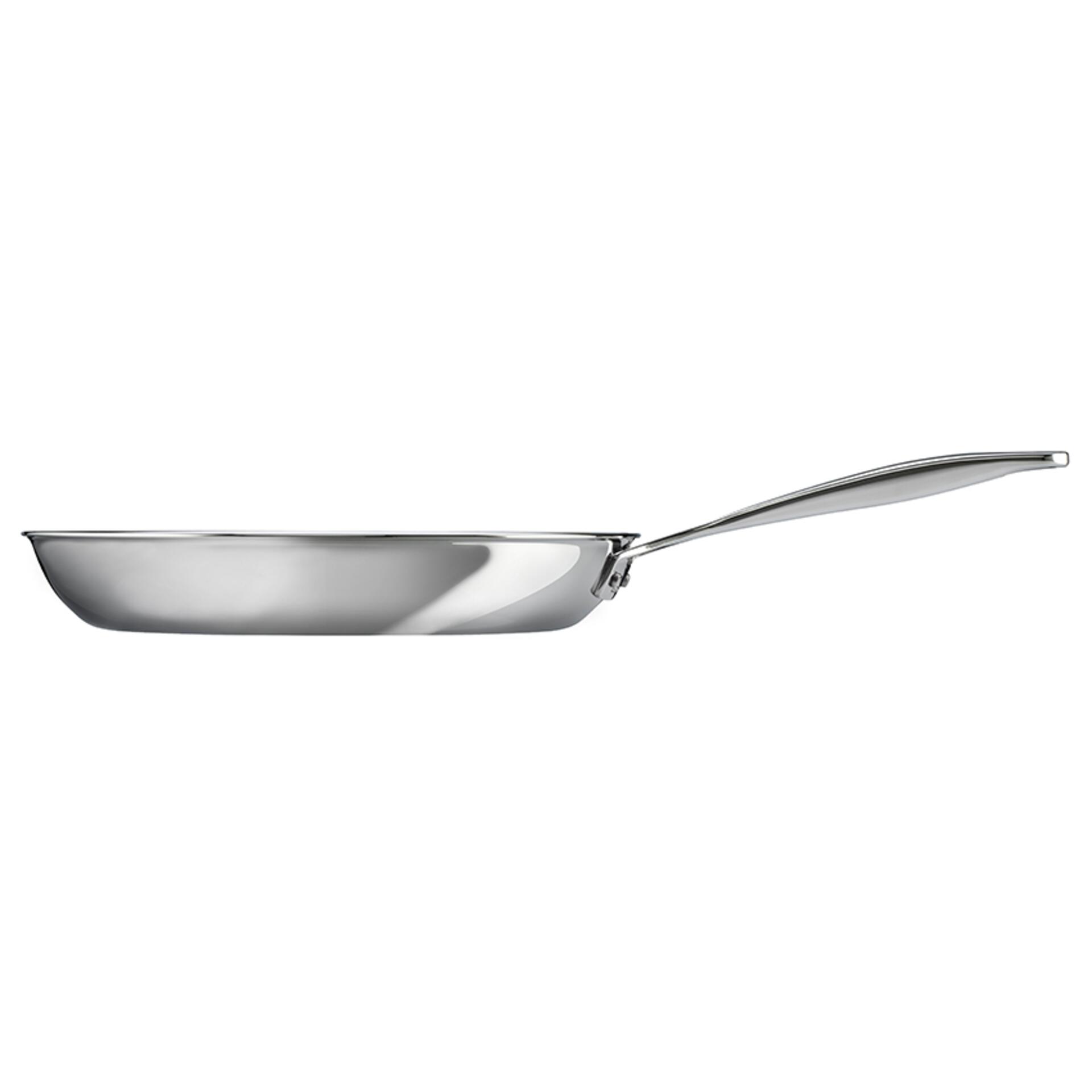 Le Creuset 3-ply PLUS Pfanne flach 28 cm