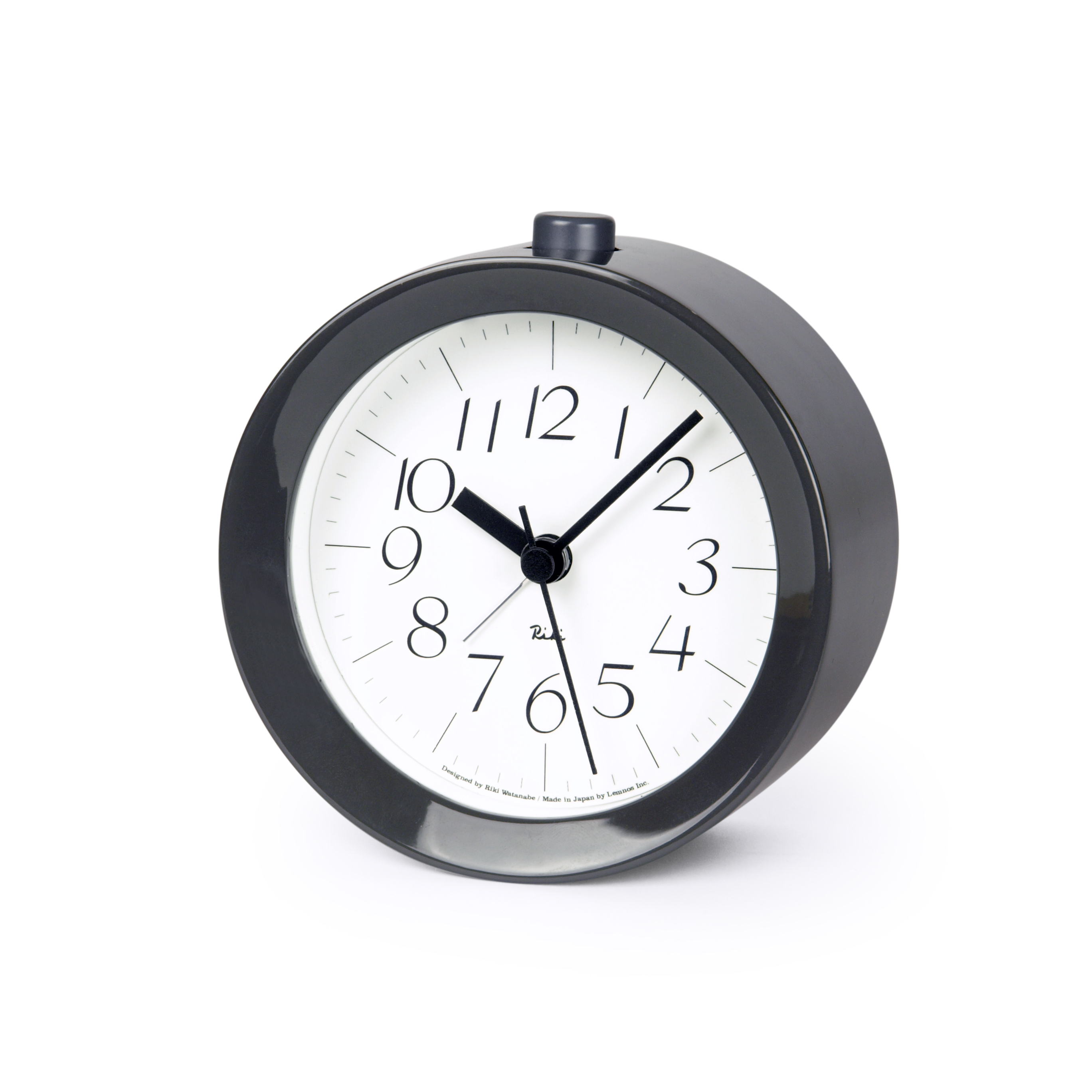 Lemnos Wecker RIKI Alarm Clock / gray