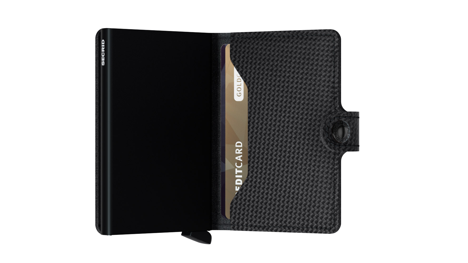 Secrid Miniwallet Carbon Black