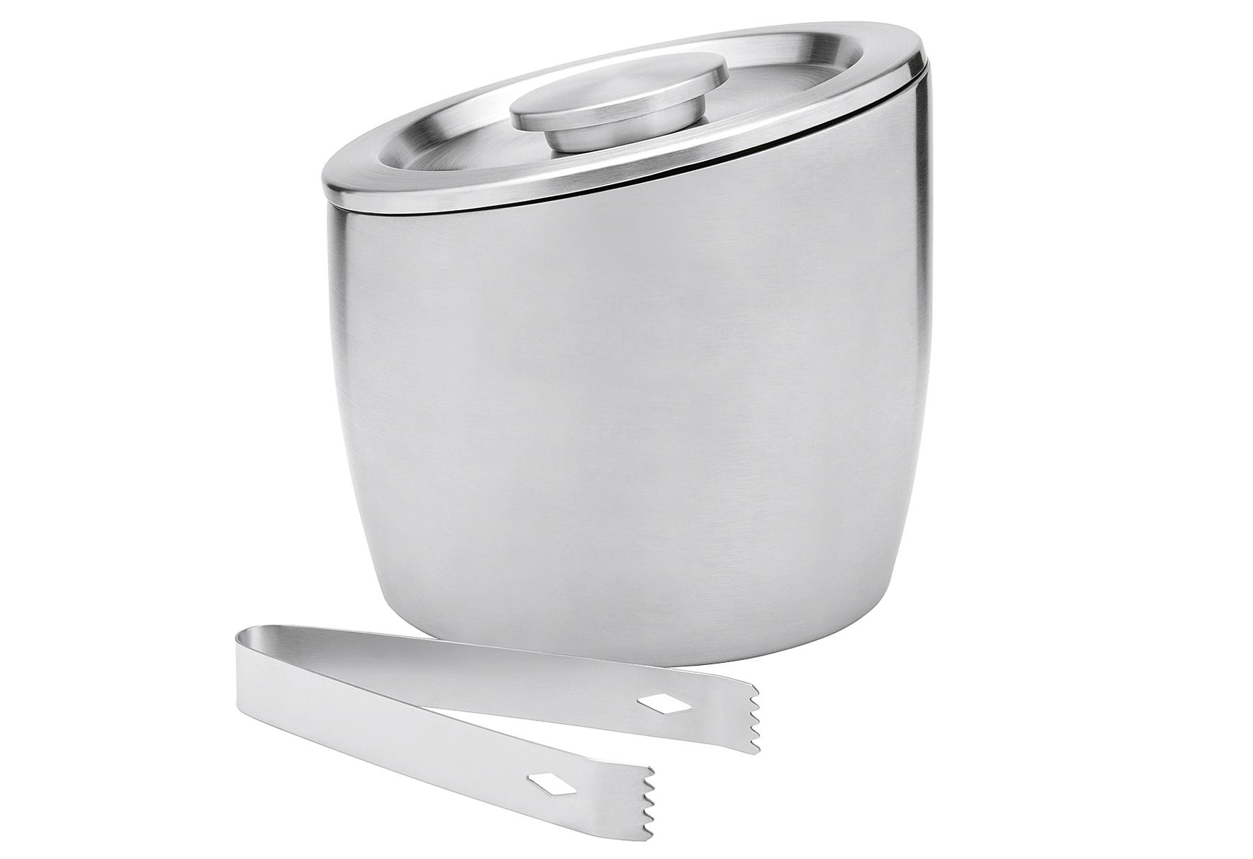 LEOPOLD Eiseimer 2500 ml edelstahl