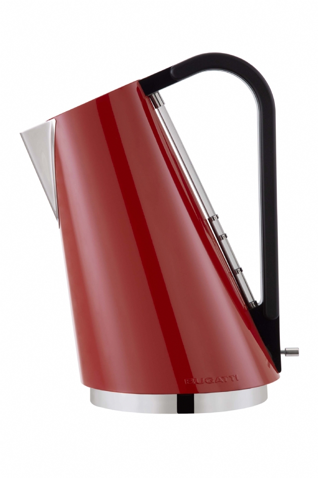 Bugatti Wasserkocher YVera Easy Kettle Red Rot