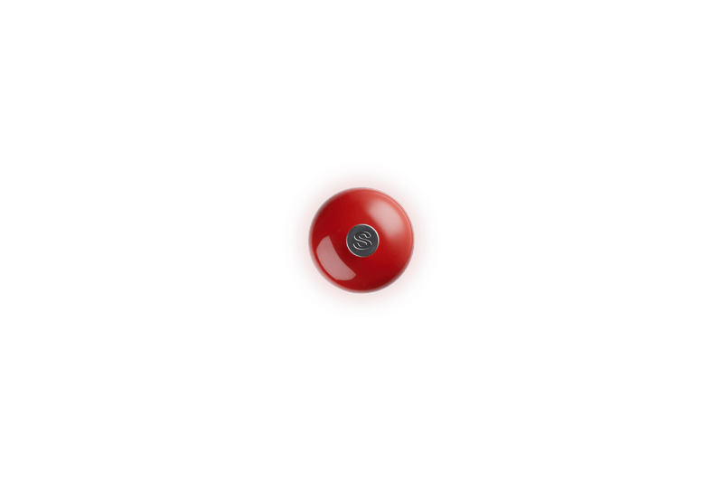 Le Creuset Große Salzmühle Kirschrot 30 cm