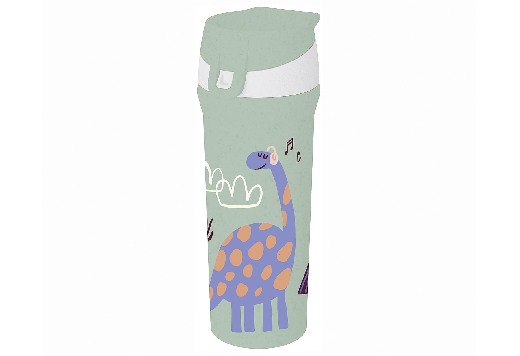 KOZIOL Trinkflasche 500ml, STAN 0,5 REX organic sage green