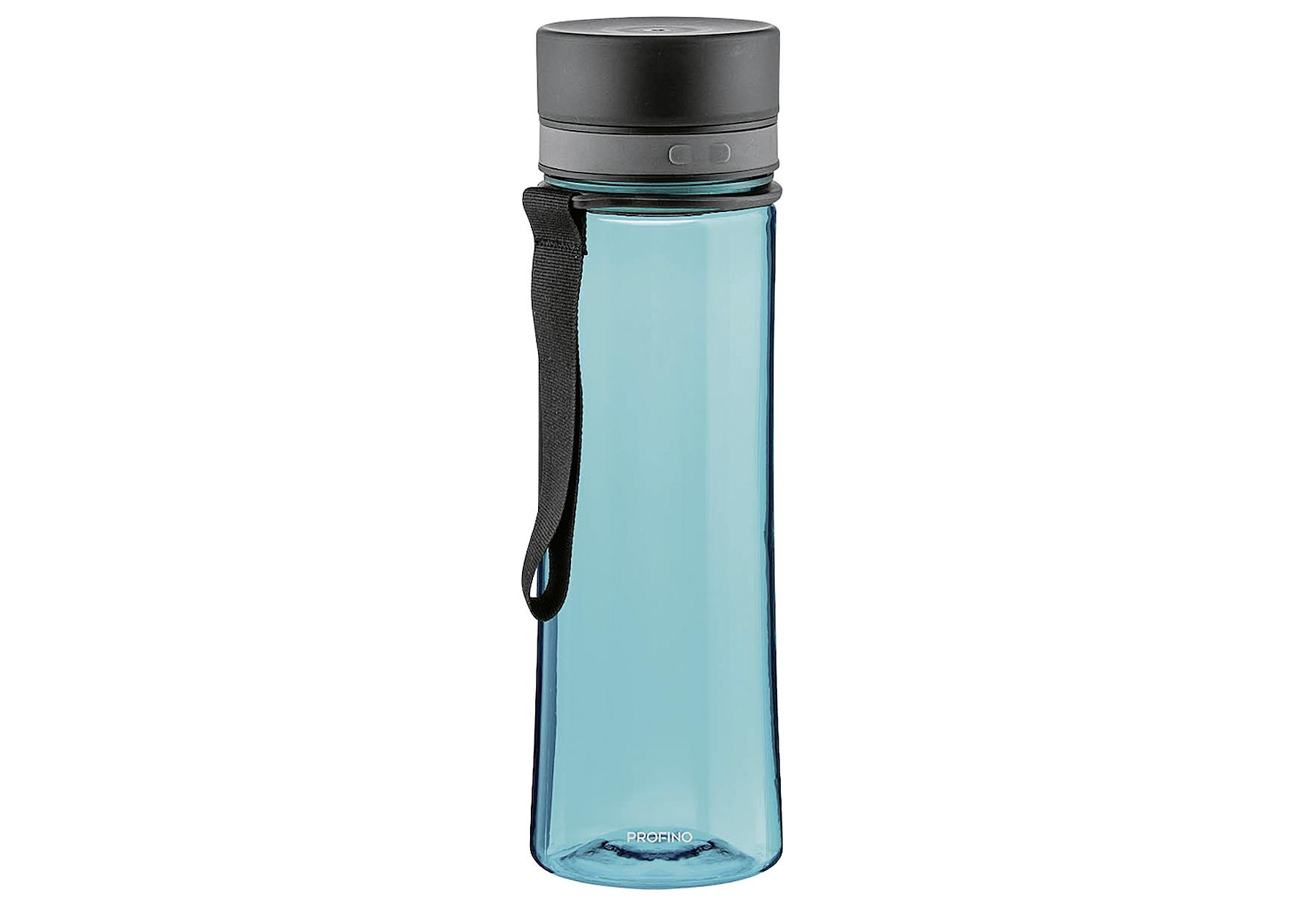 PROFINO Trinkflasche INFUZE, 600 ml, blau