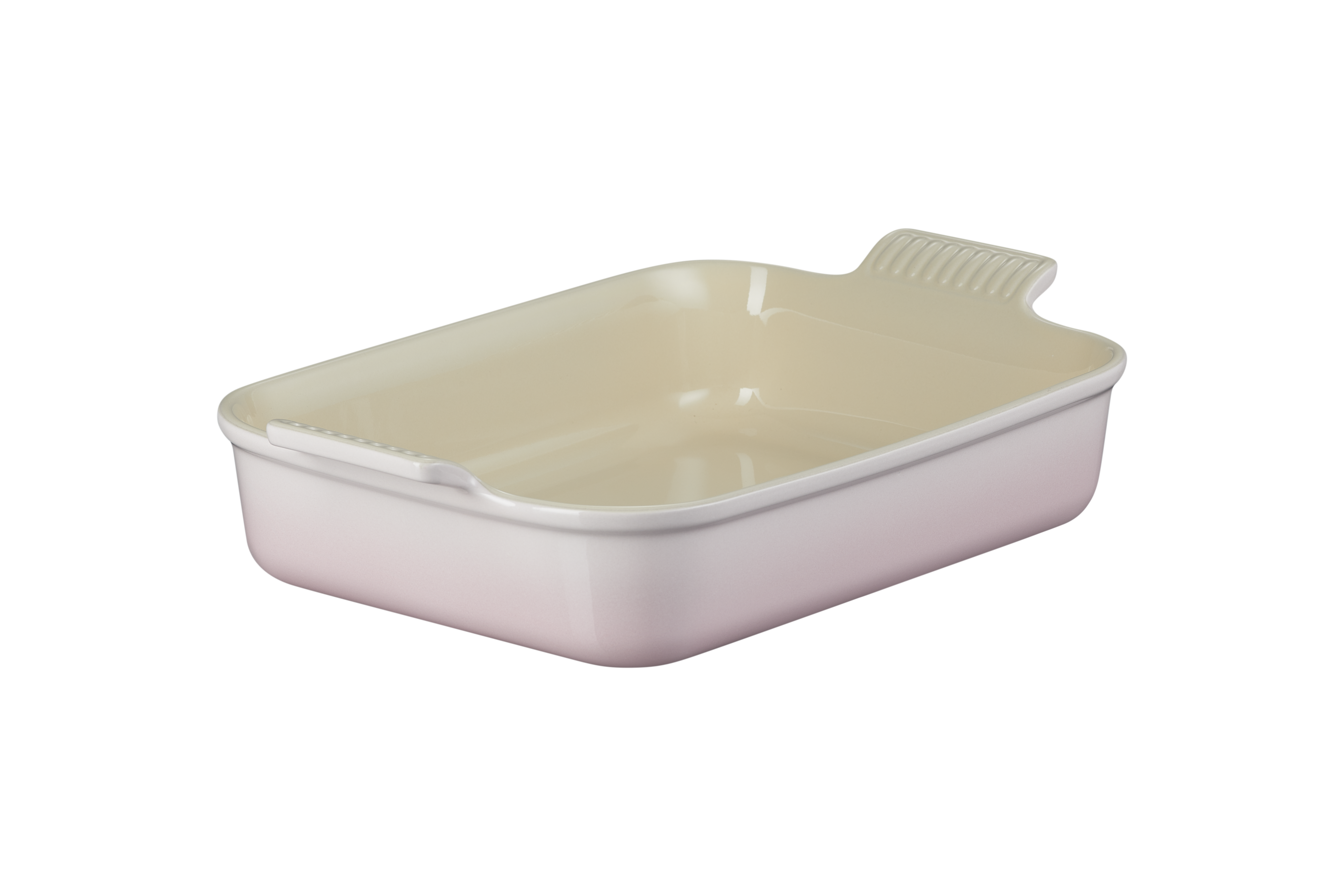 Le Creuset AUFLAUFFORM TRADITION 32 CM SHELL PINK
