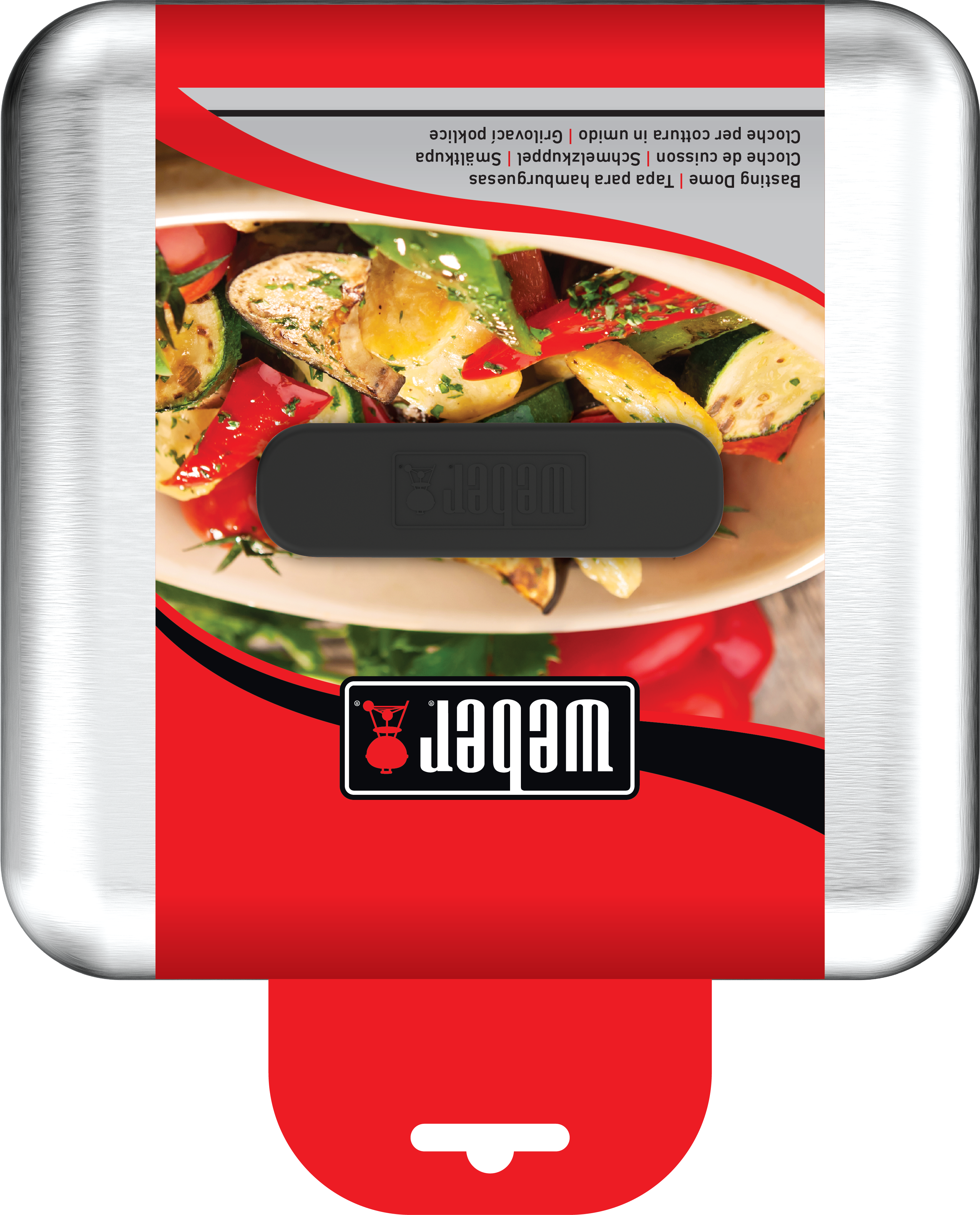 Weber Haube - für Grillplatten Weber Haube - für Grillplatten