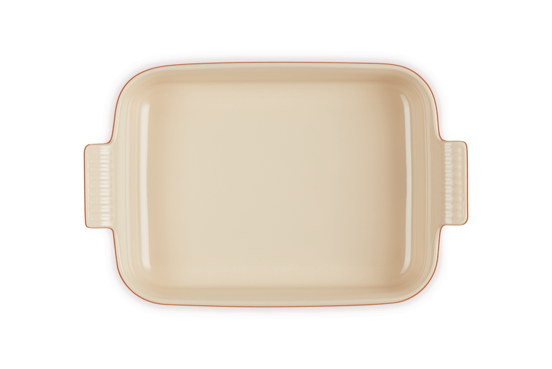 Le Creuset Auflaufform Tradition 24 x 32 cm Kirschrot