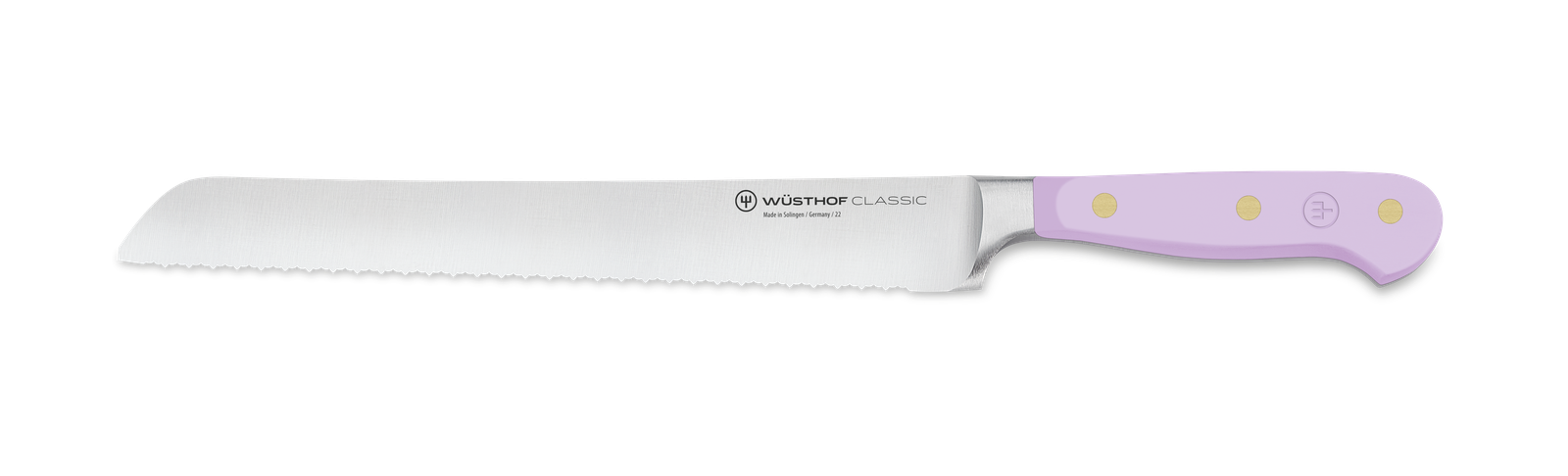 Wüsthof Classic Brotmesser mit Präzisions-Doppelwelle 23 cm