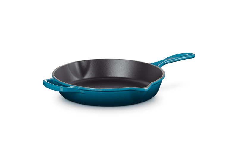 Le Creuset Brat-/Servierpfanne Hoch 26 cm Deep Teal