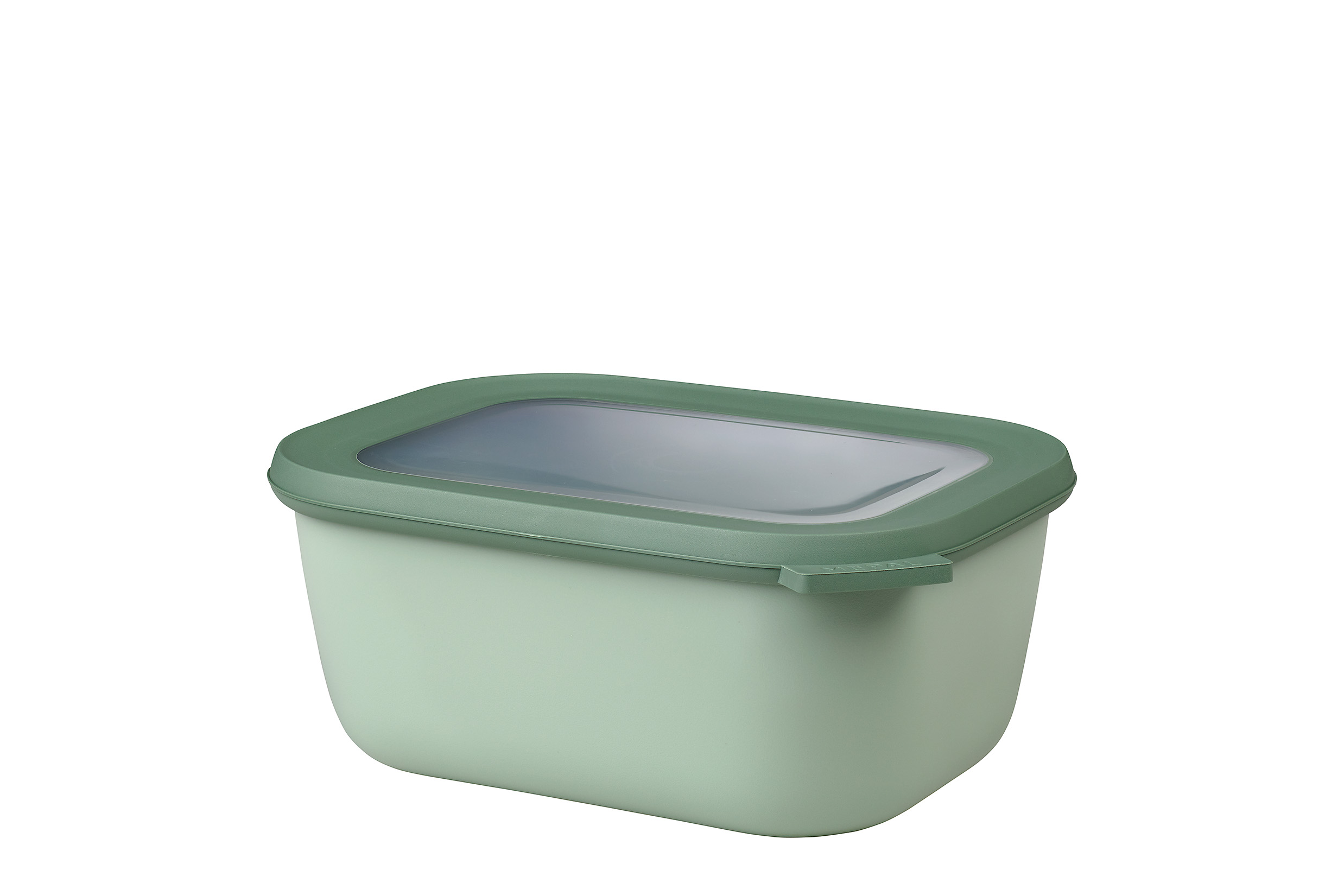 Mepal multischüssel cirqula rechteckig 1500 ml - nordic