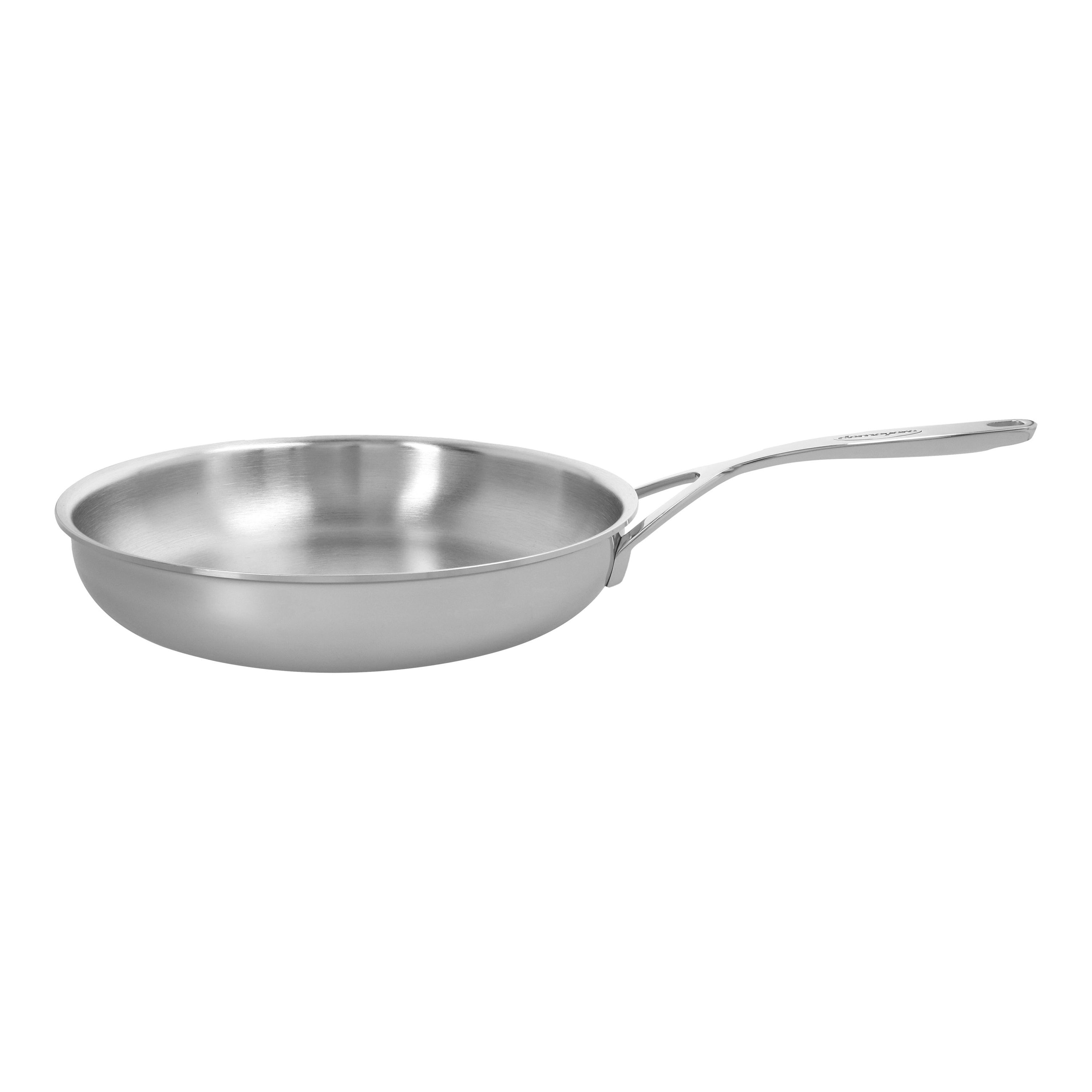 Demeyere Multiline 7 Bratpfanne 28 cm, 18/10 Edelstahl, Silber