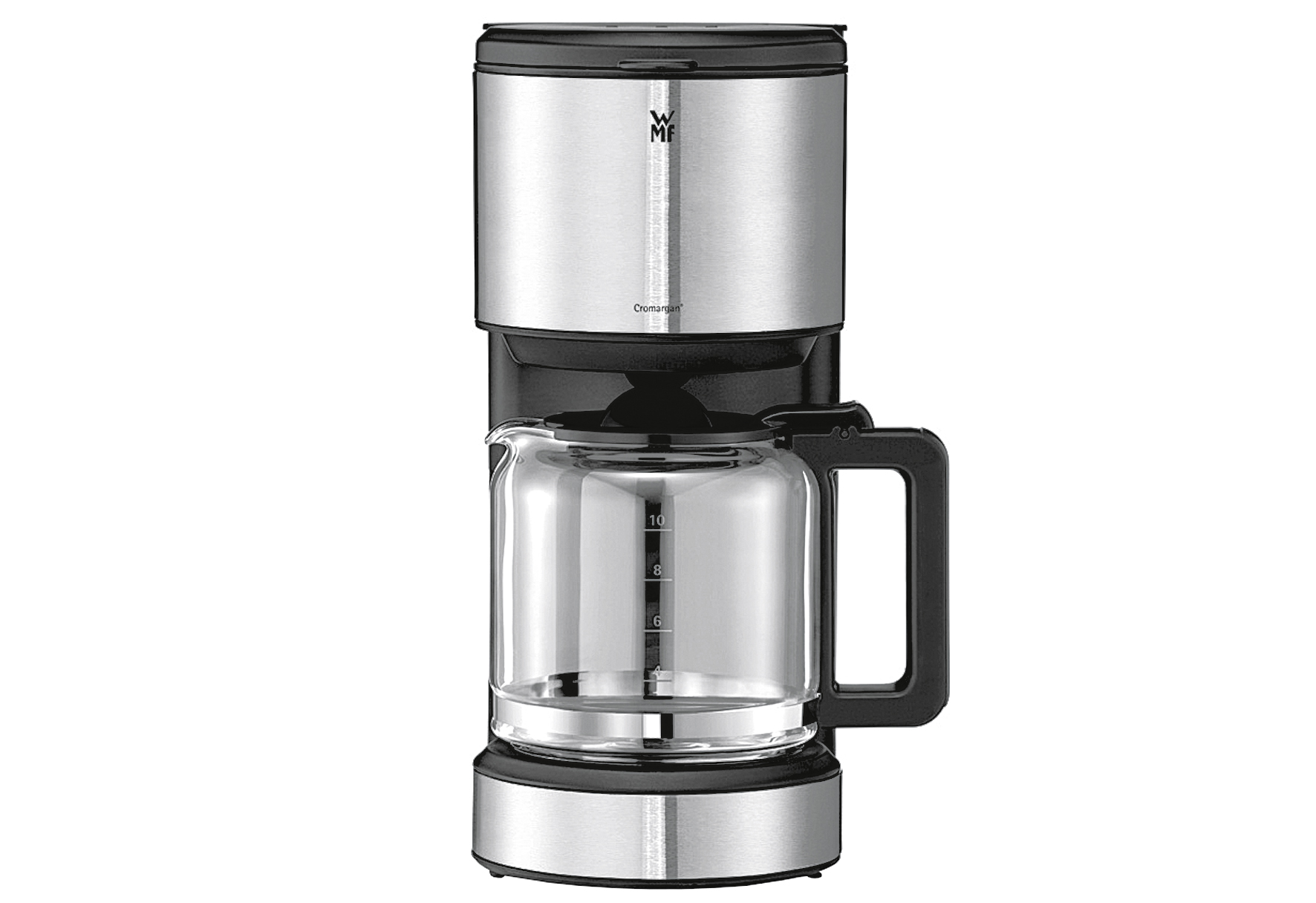 WMF Kaffeemaschine Stelio Inhalt: 10 Tassen 1000 Watt Cromargan WMF Kaffeemaschine Stelio Inhalt: 10 Tassen 1000 Watt Cromargan