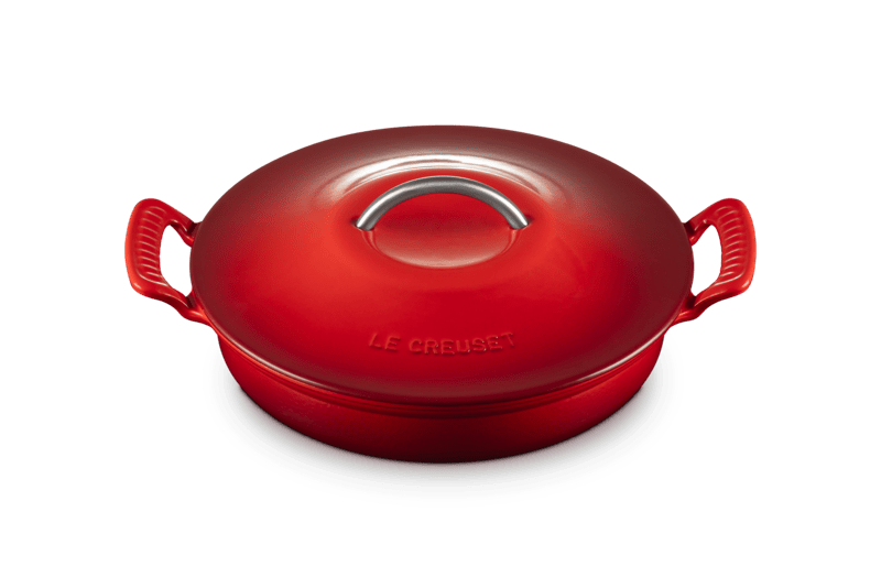 Le Creuset Gourmet-Profitopf Modern Heritage 28 cm Kirschrot