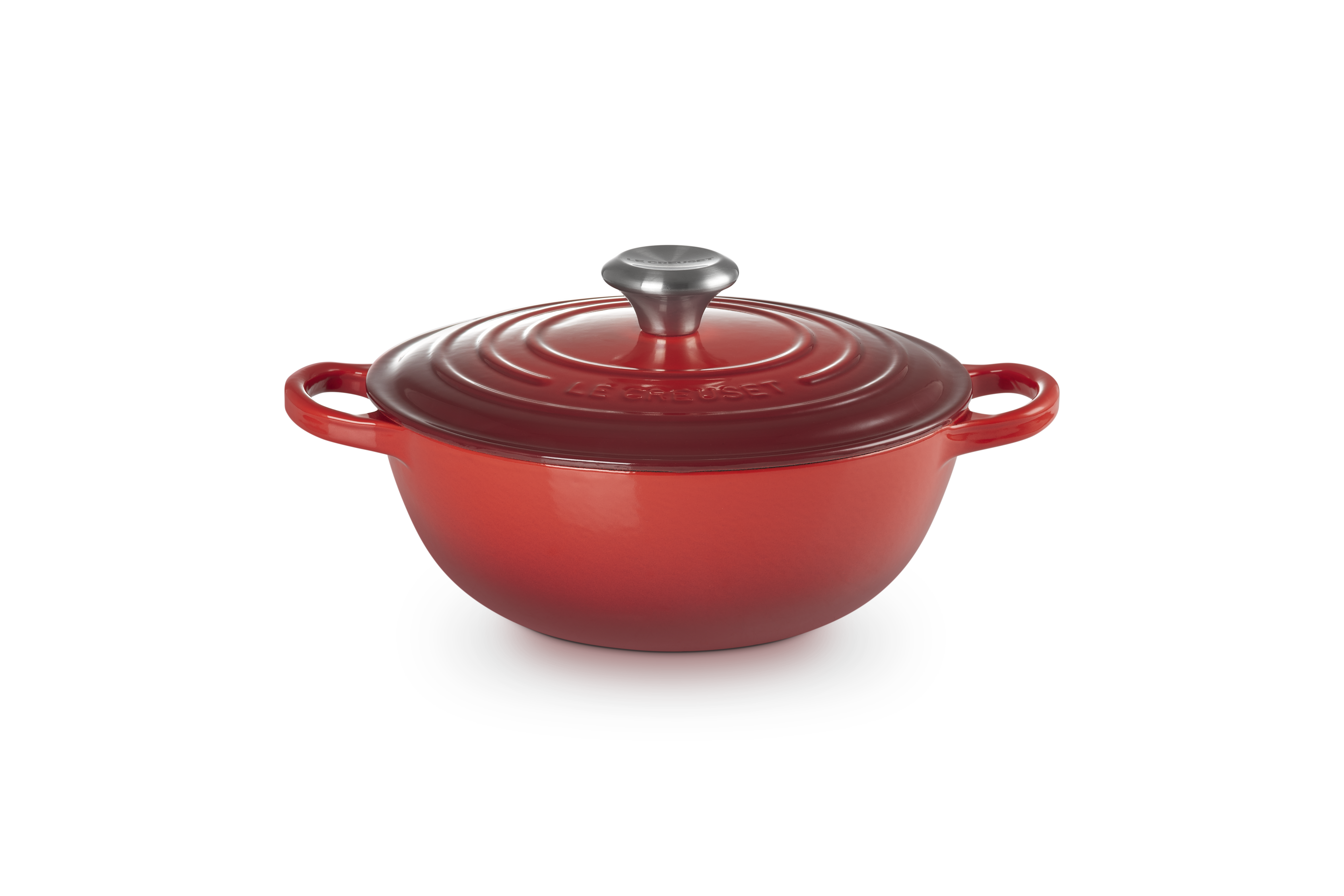 Le Creuset La Marmite Signature 24 cm Kirschrot