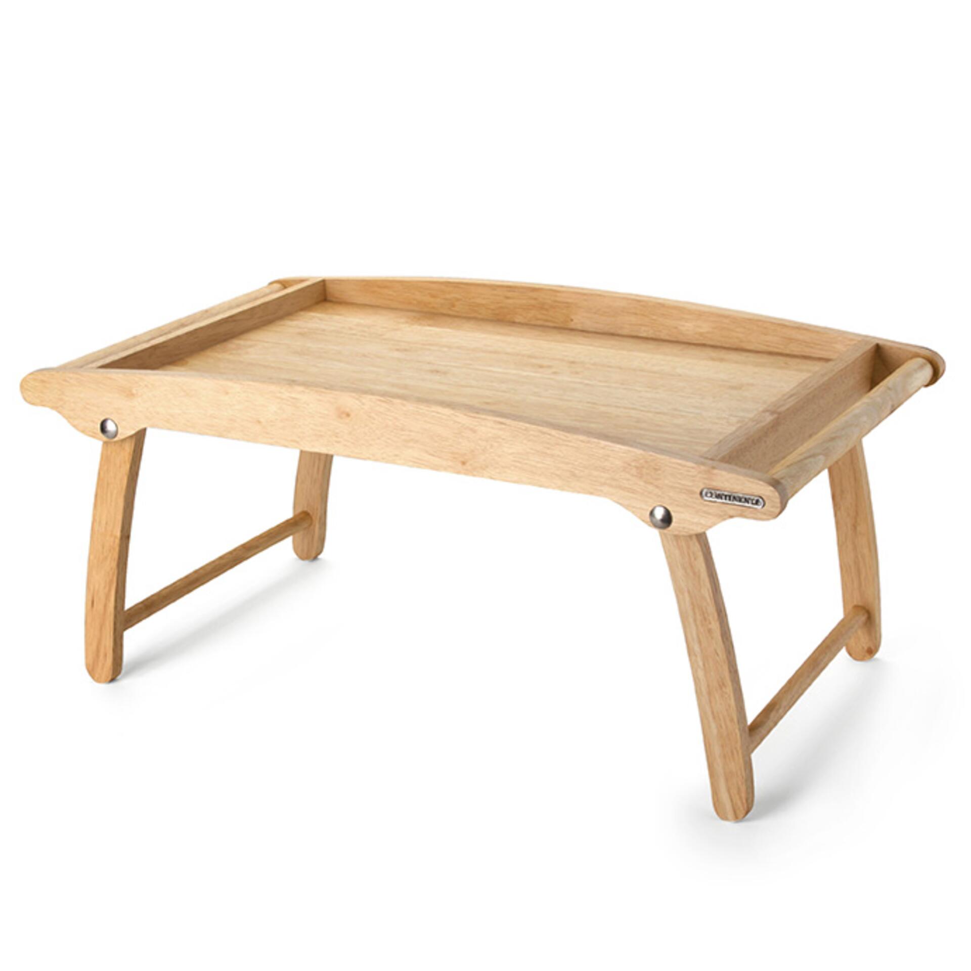 Continenta Betttablett Holz 61 x 35 x 7 cm Continenta Betttablett Holz 61 x 35 x 7 cm