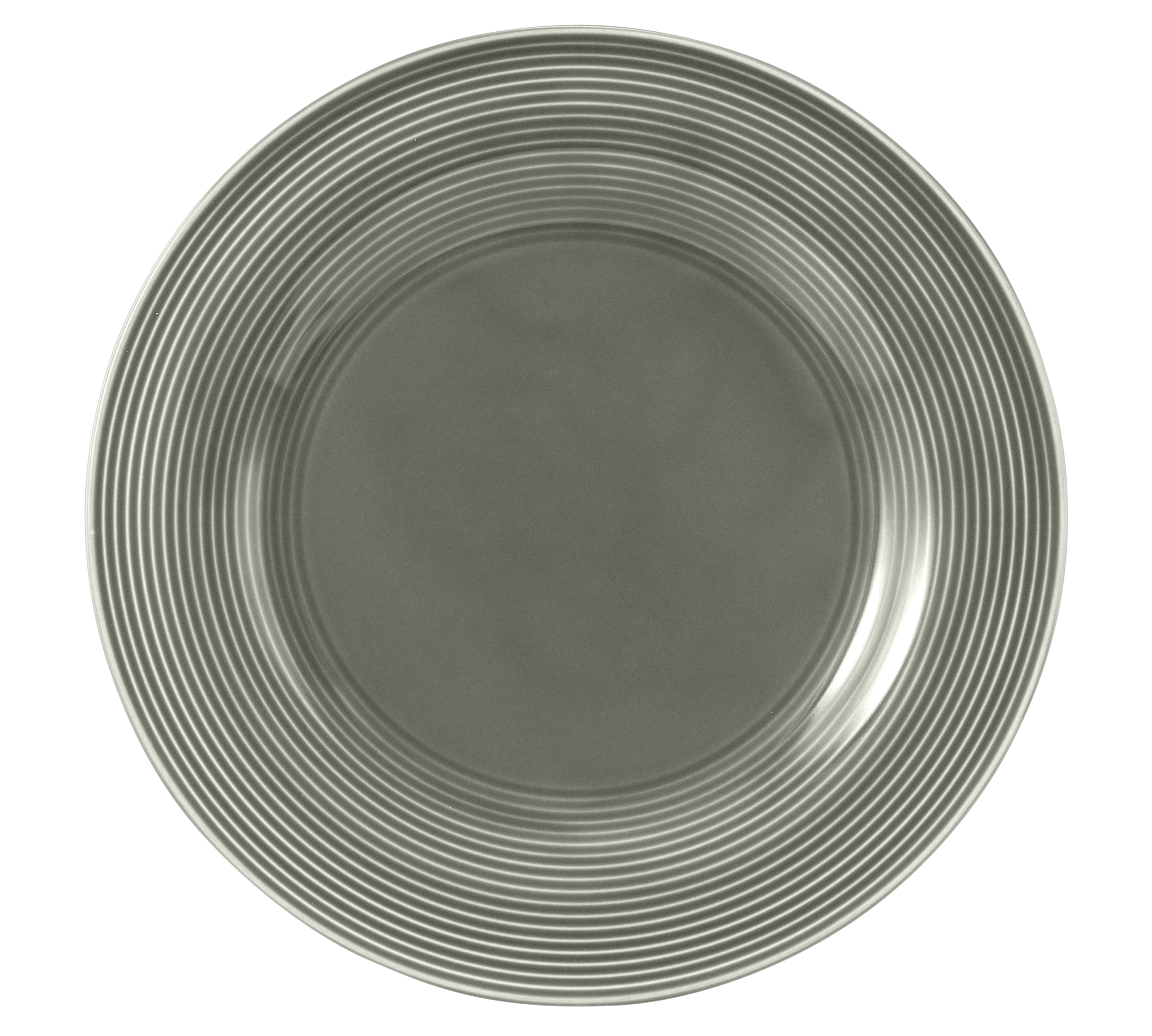 Seltmann Beat Speiseteller rund 27,5 cm grau