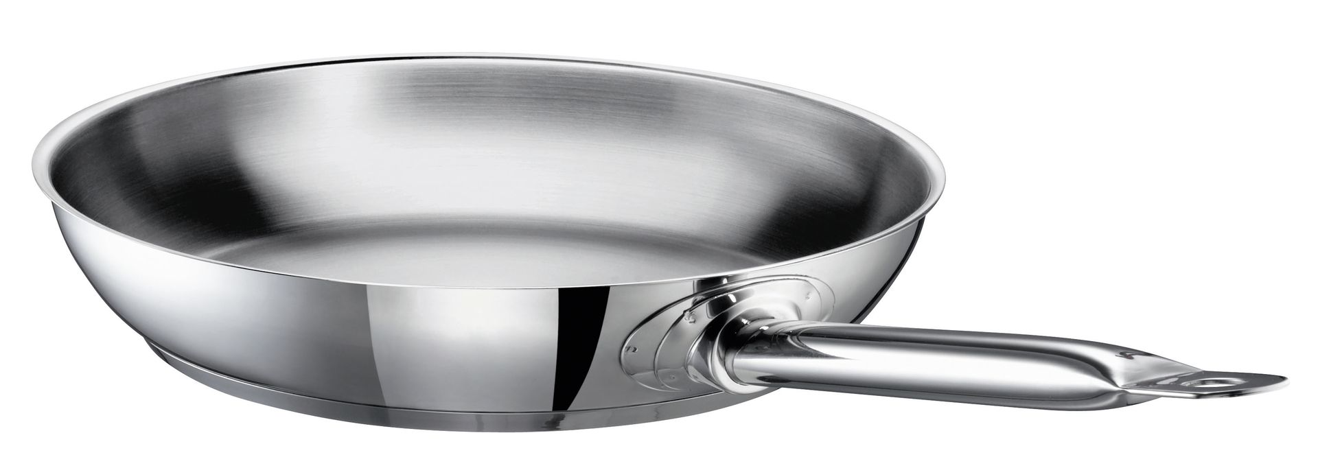 Schulte Ufer Industar Bratpfanne Edelstahl unbeschichtet 28 cm  Schulte Ufer Industar Bratpfanne Edelstahl unbeschichtet 28 cm