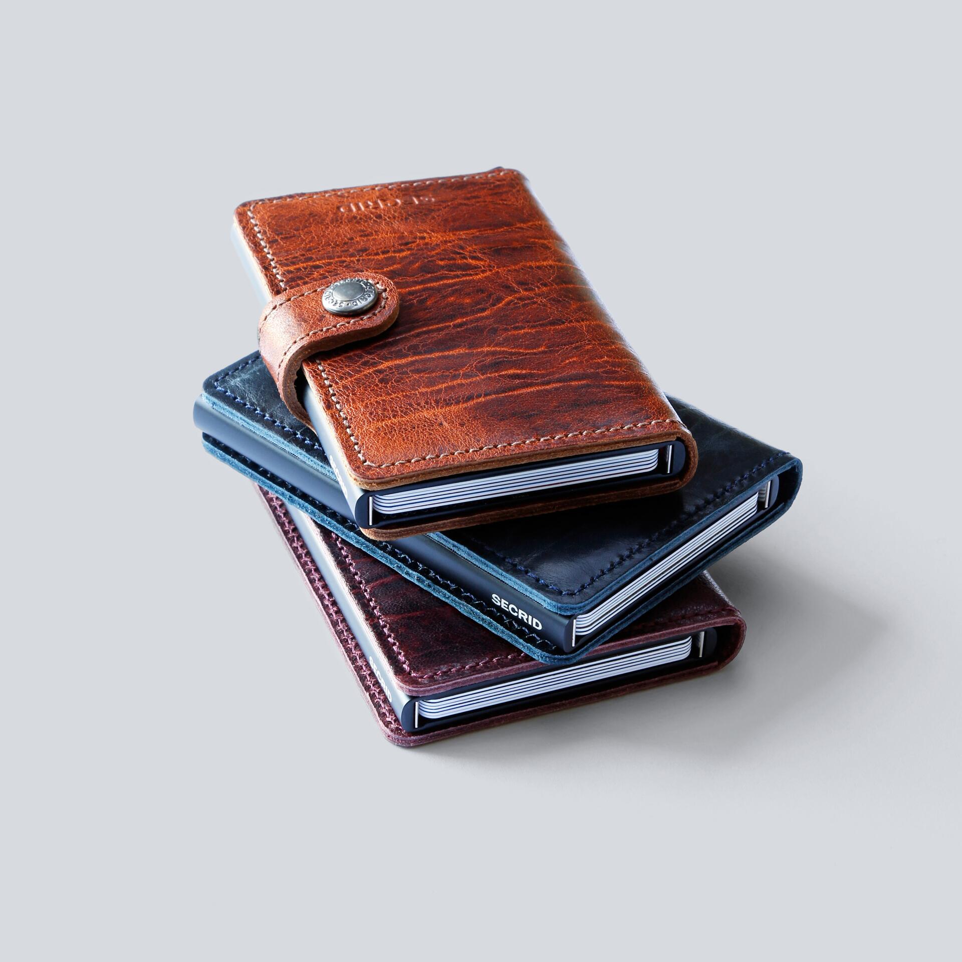 Secrid Miniwallet Dutch Martin Cacao Brown