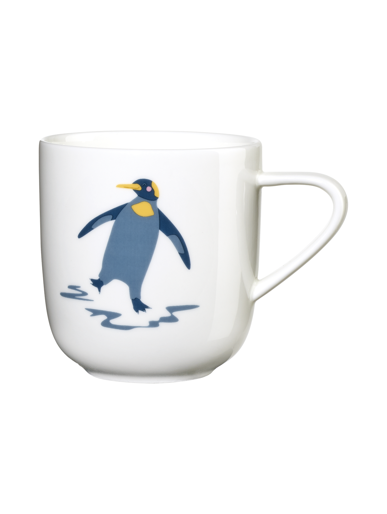 ASA kids Henkelbecher, Pinguin Pepe Motiv glänzend