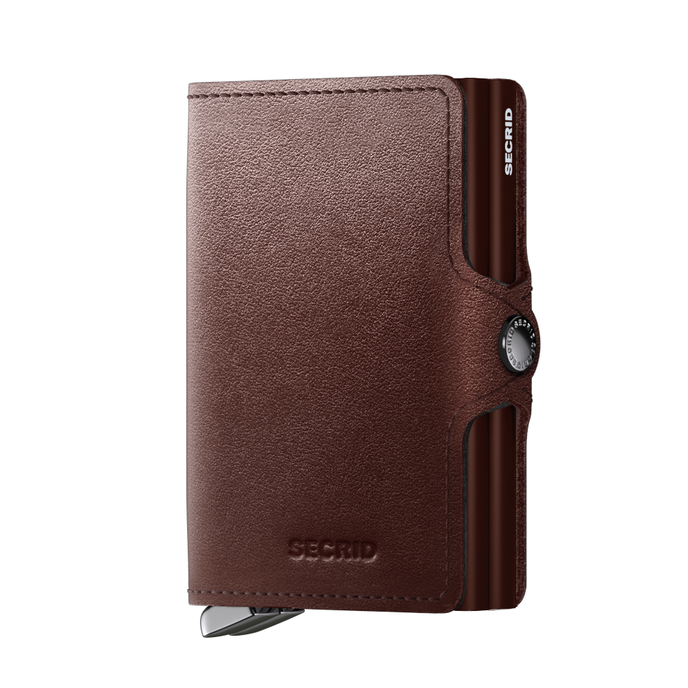 Secrid Twinwallet Dusk Dark Brown
