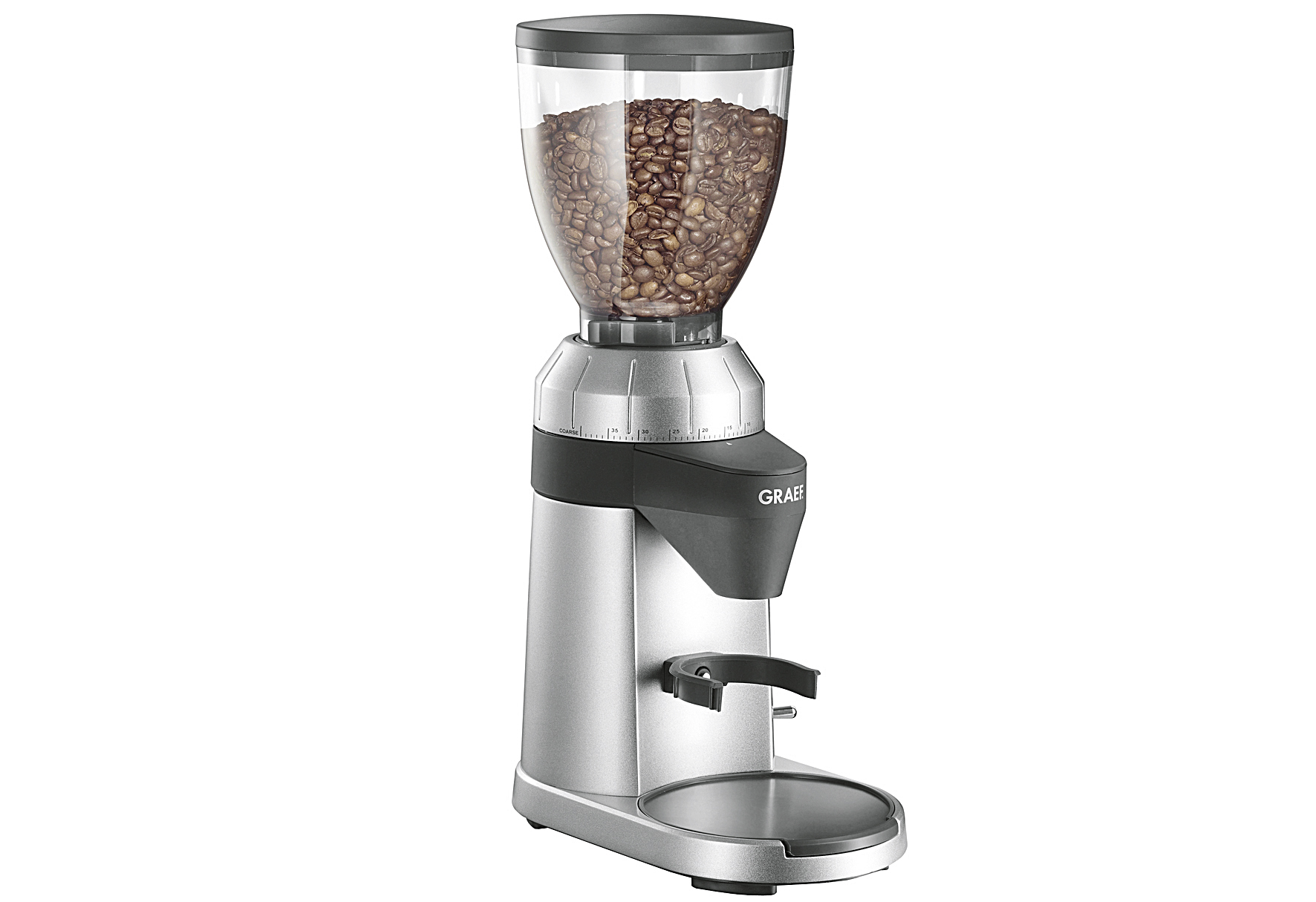 GRAEF Kaffeemühle CM800EU 128 W  Edelstahl/schwarz