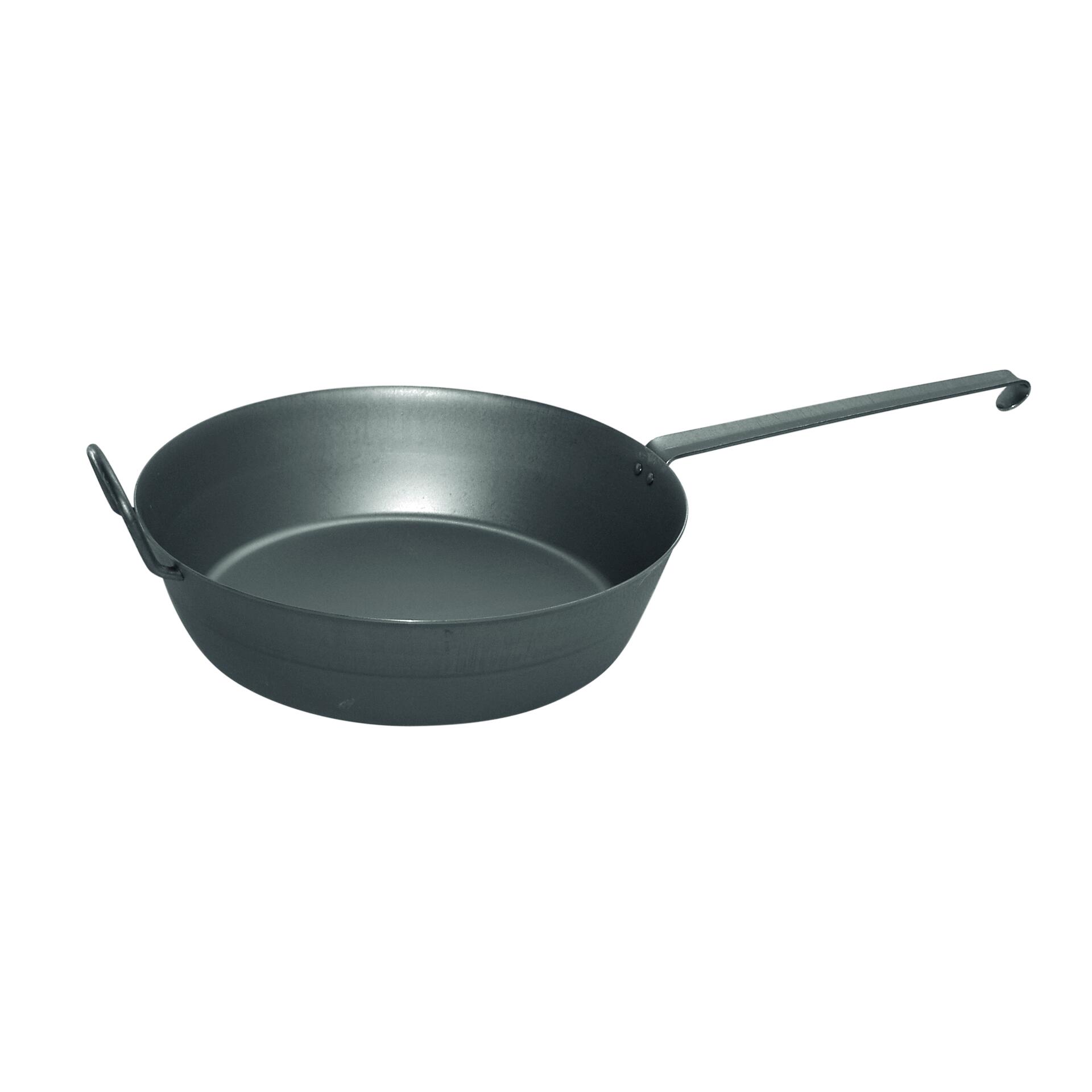 Riess Eisenpfanne Tirol mit Gegengriff 32 cm Riess Eisenpfanne Tirol mit Gegengriff 32 cm