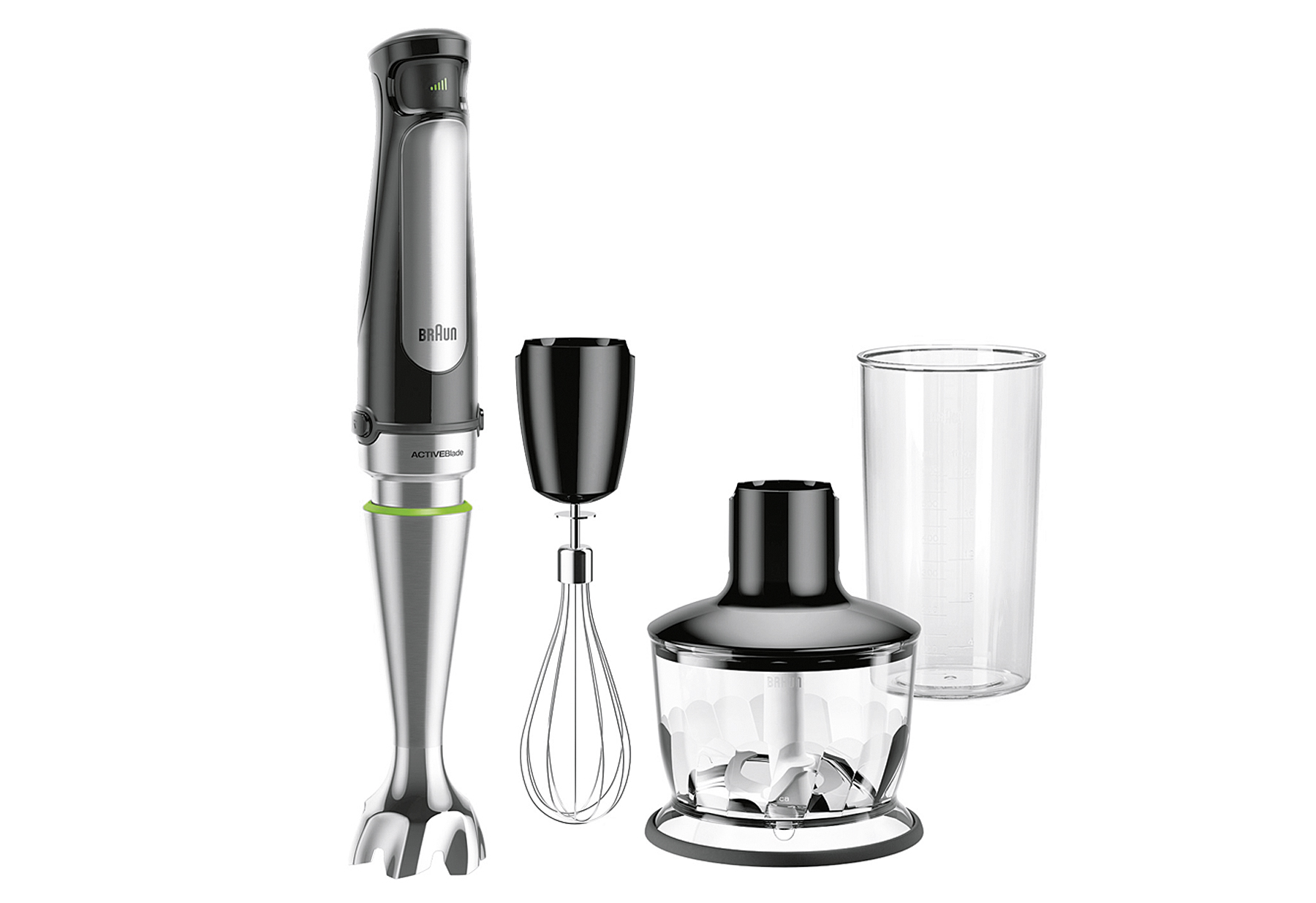 BRAUN Stabmixer-Set MultiQuick7 MQ7035X 1.000 Watt BRAUN Stabmixer-Set MultiQuick7 MQ7035X 1.000 Watt