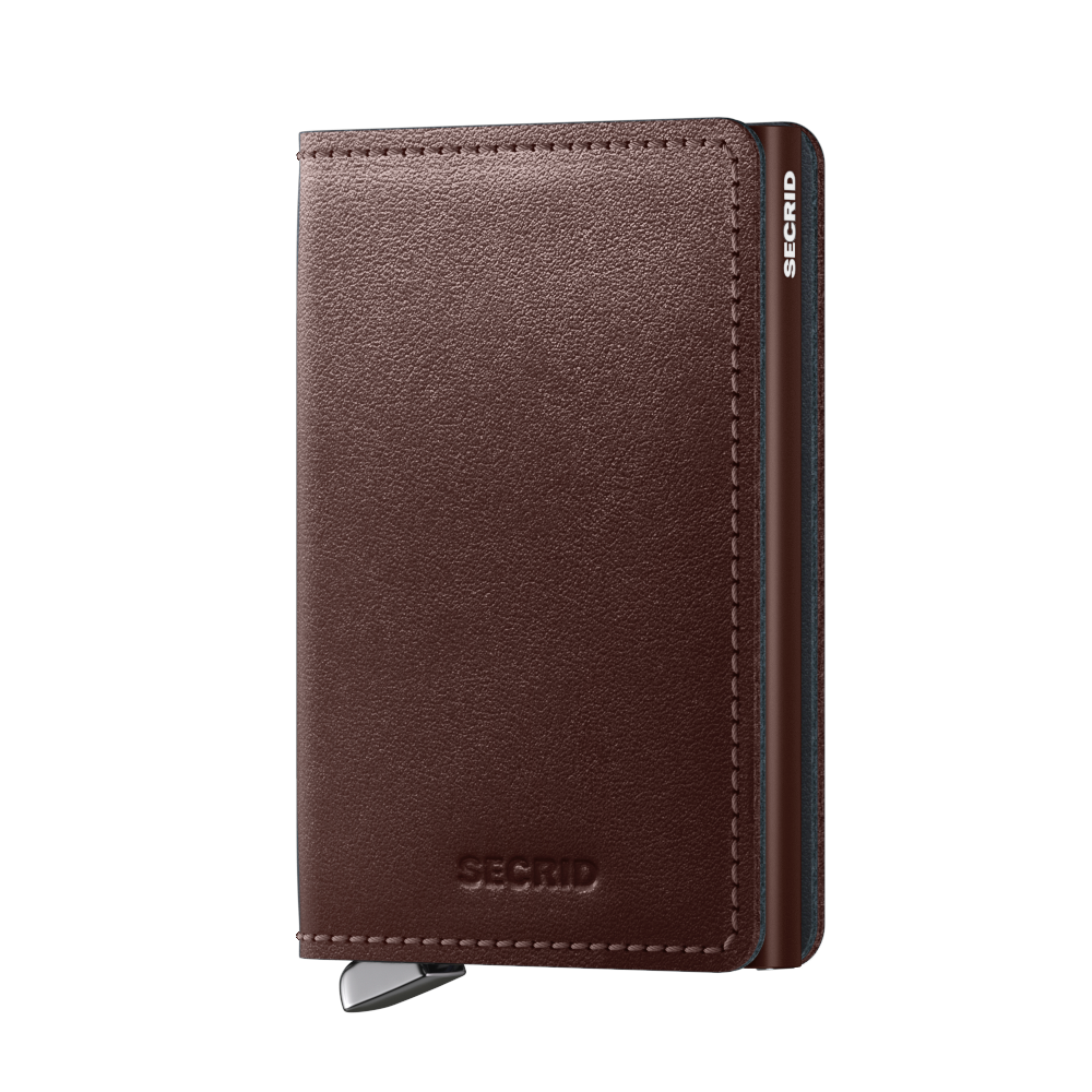 Secrid Slimwallet Dusk Dark Brown