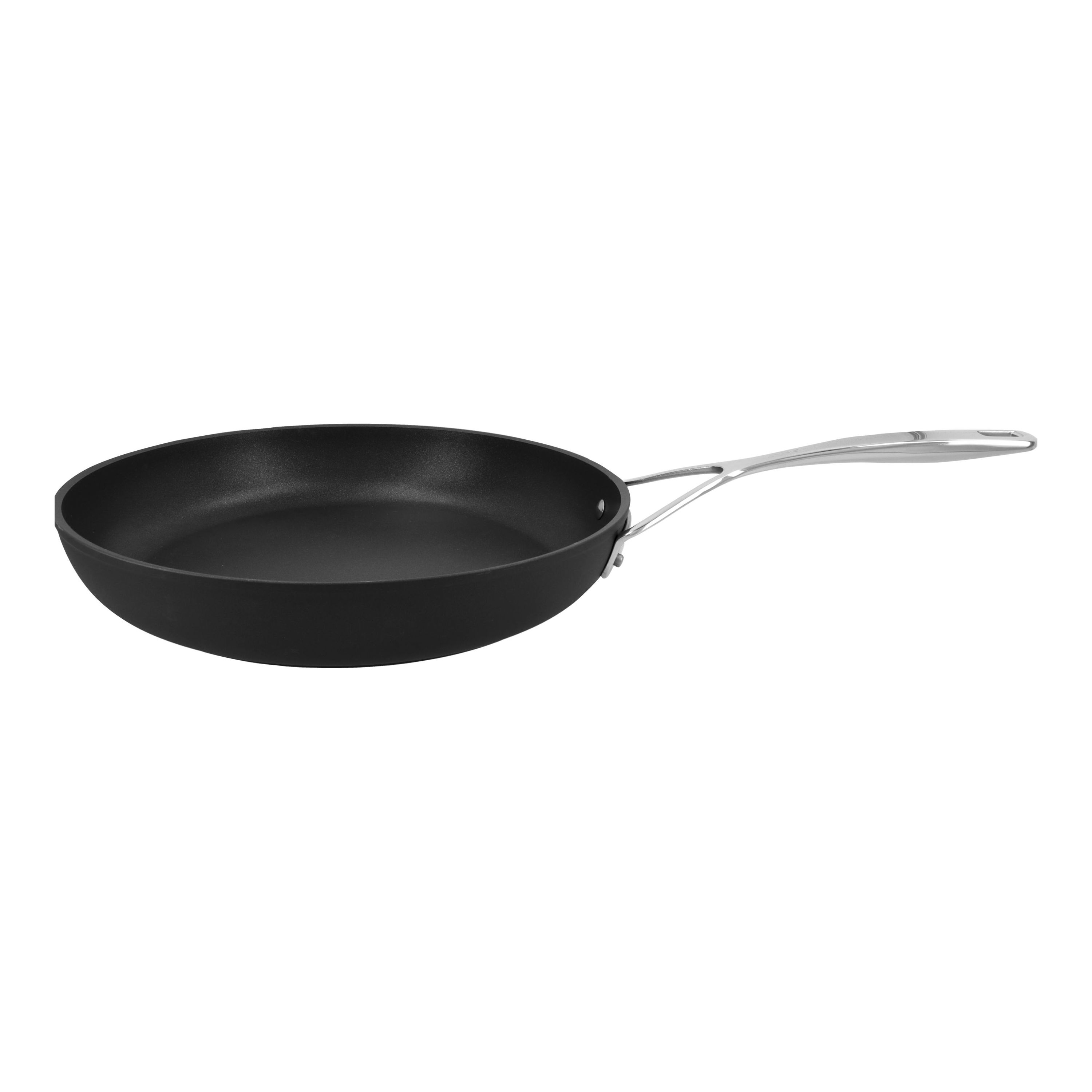 Demeyere Alu Pro 5 Bratpfanne 30 cm, Aluminium, Silber-Schwarz