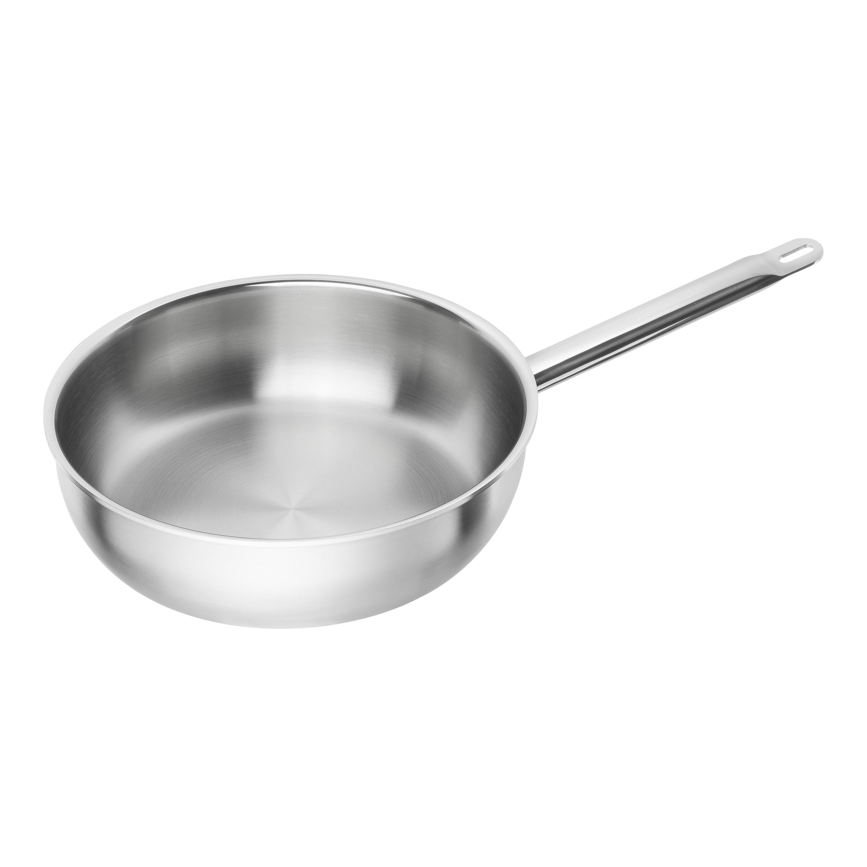 ZWILLING Pro Bratpfanne hoch 28 cm, 18/10 Edelstahl, Silber