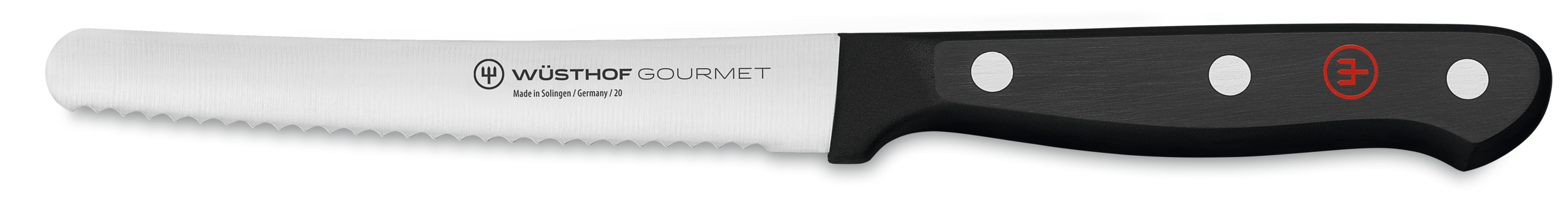 Wüsthof Gourmet Brötchenmesser 12 cm