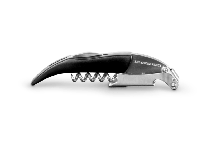 Le Creuset Kellnermesser Klassik Kunststoff Schwarz